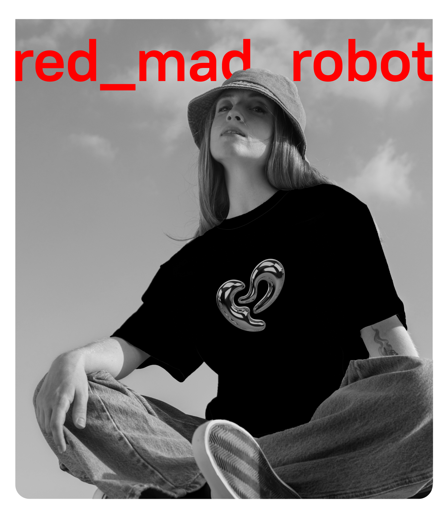 Антон тут рядом х red_mad_robot — Изображение №1 — Брендинг на Dprofile