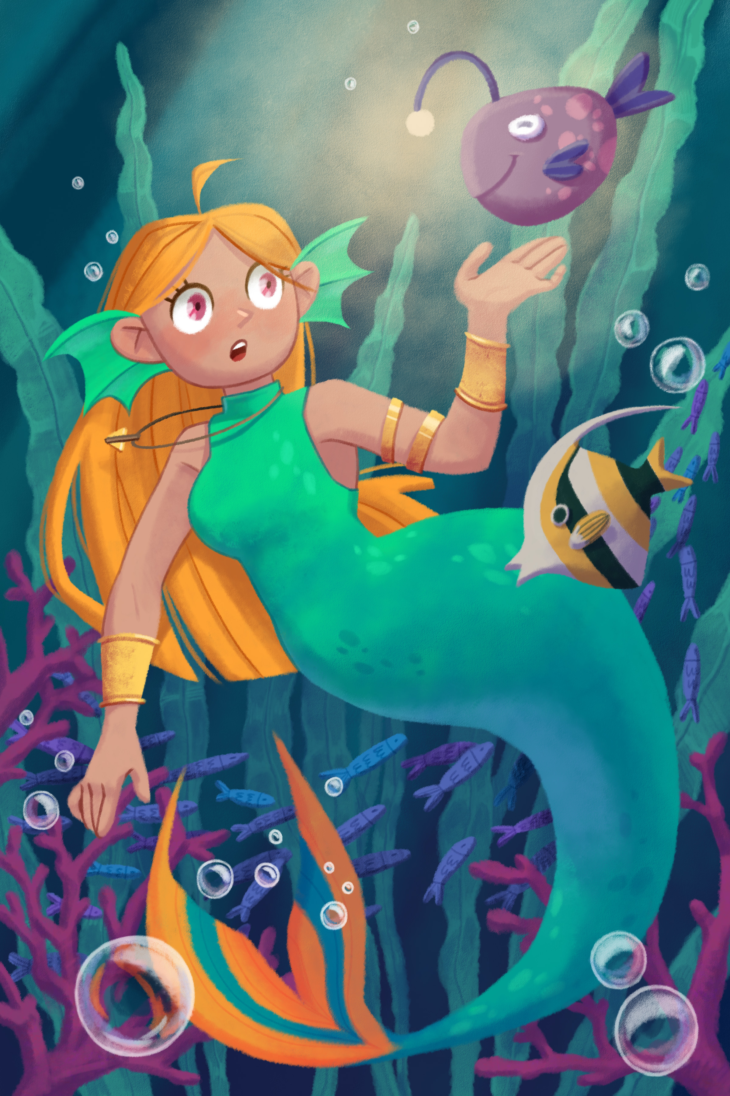 Русалки — Изображение №2 — Иллюстрация на Dprofile