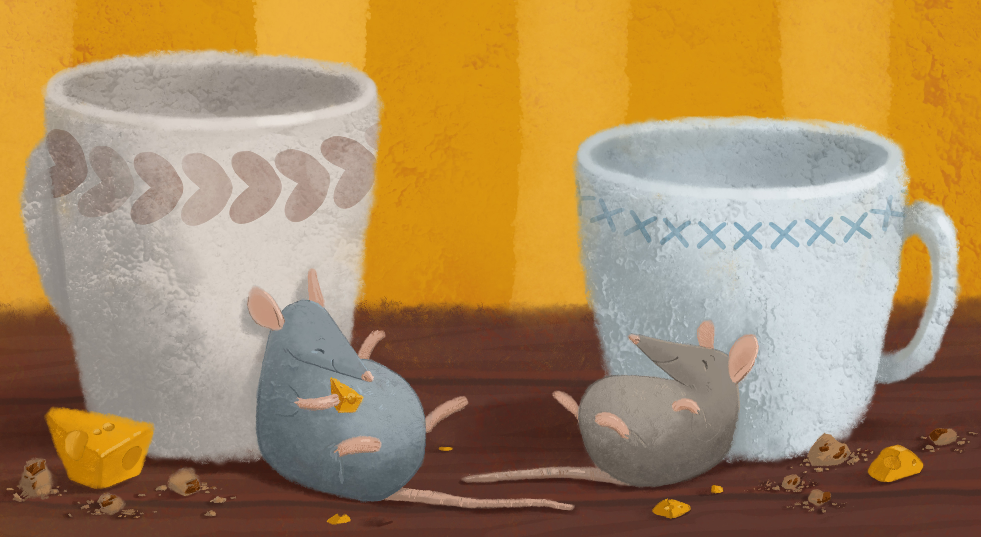 Детские иллюстрации — Изображение №5 — Иллюстрация на Dprofile