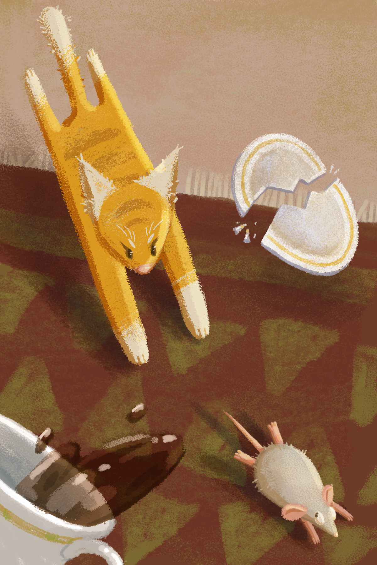 Детские иллюстрации — Изображение №8 — Иллюстрация на Dprofile