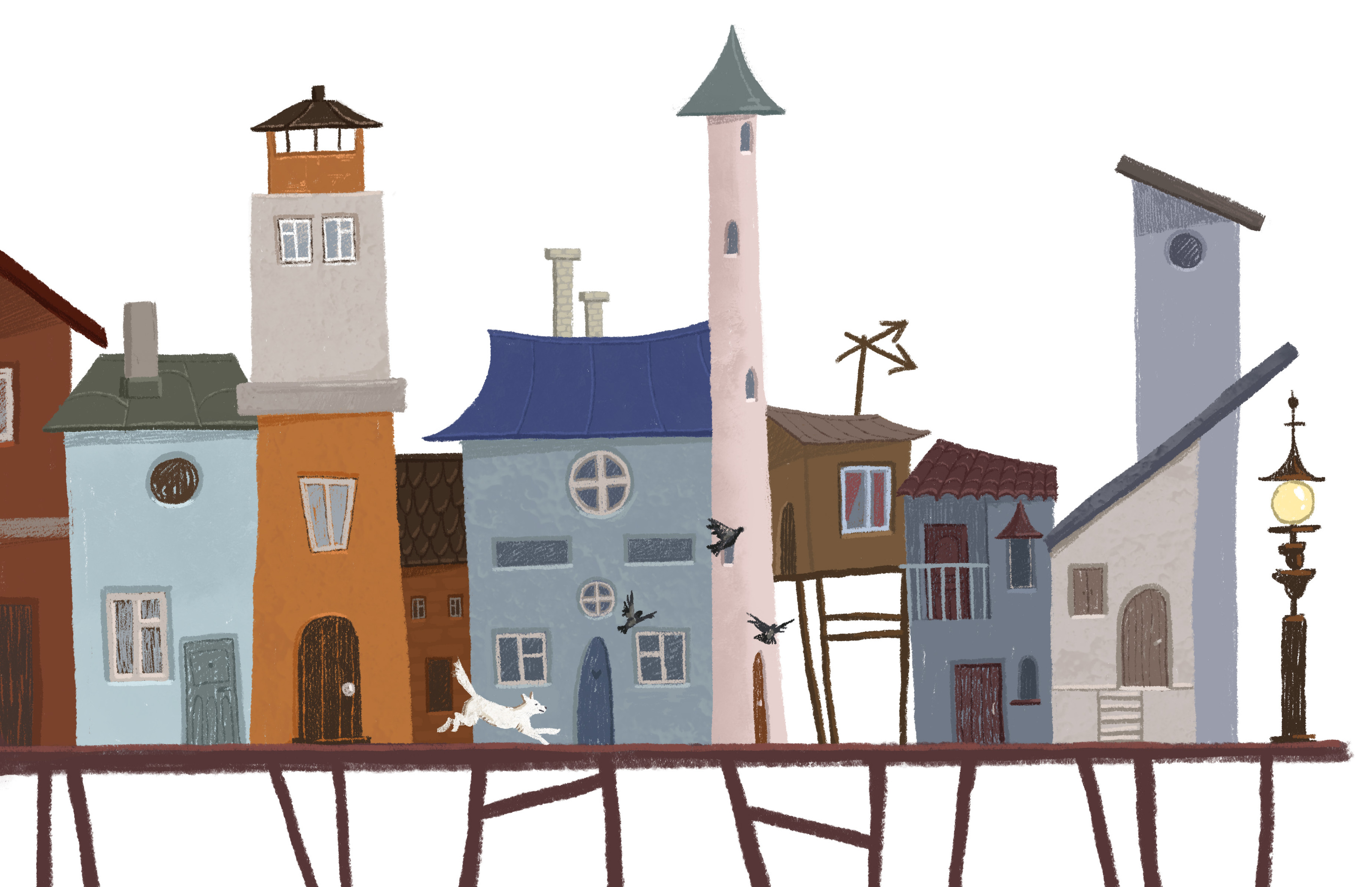 Детские иллюстрации — Изображение №6 — Иллюстрация на Dprofile