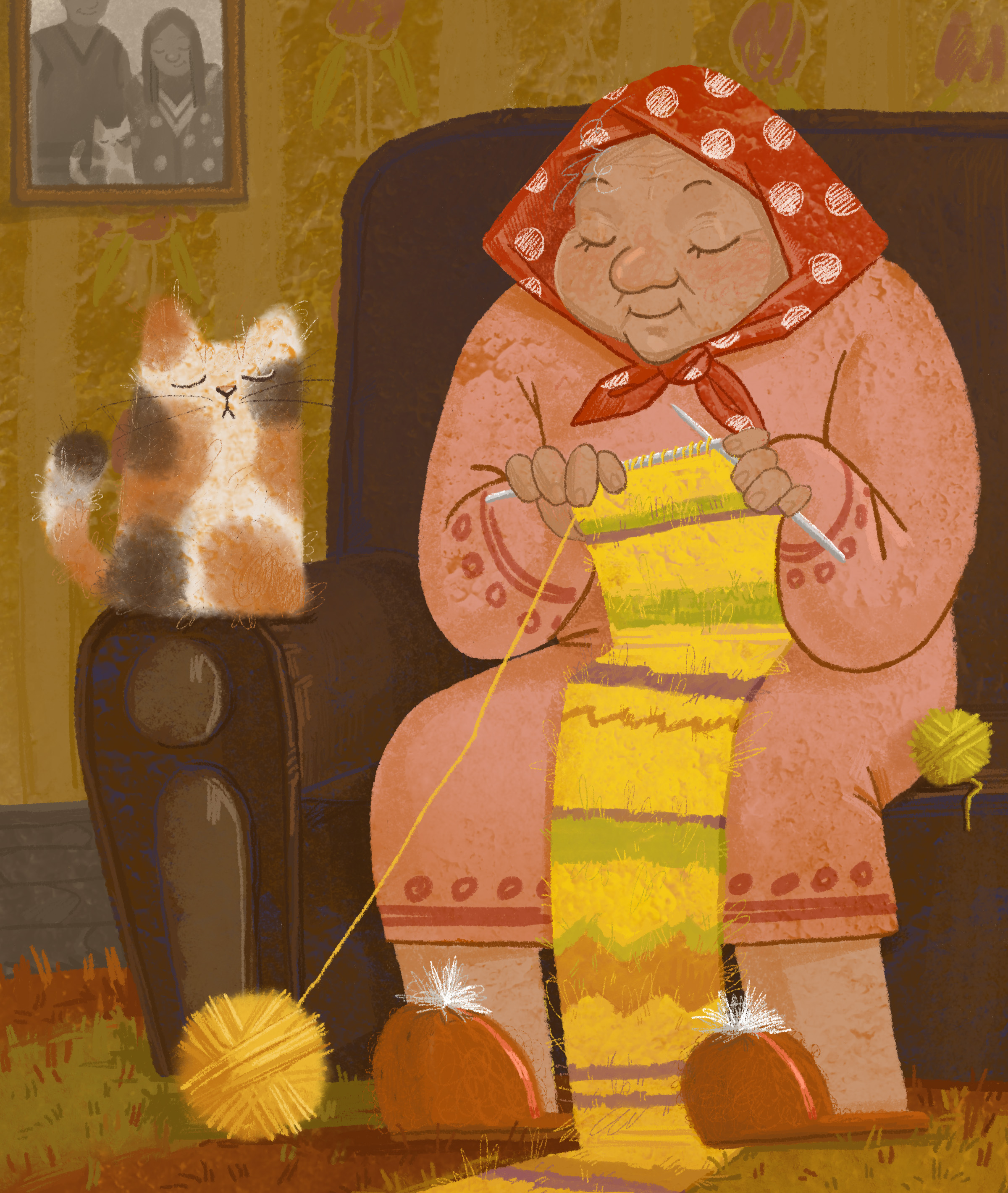 Детские иллюстрации — Изображение №7 — Иллюстрация на Dprofile