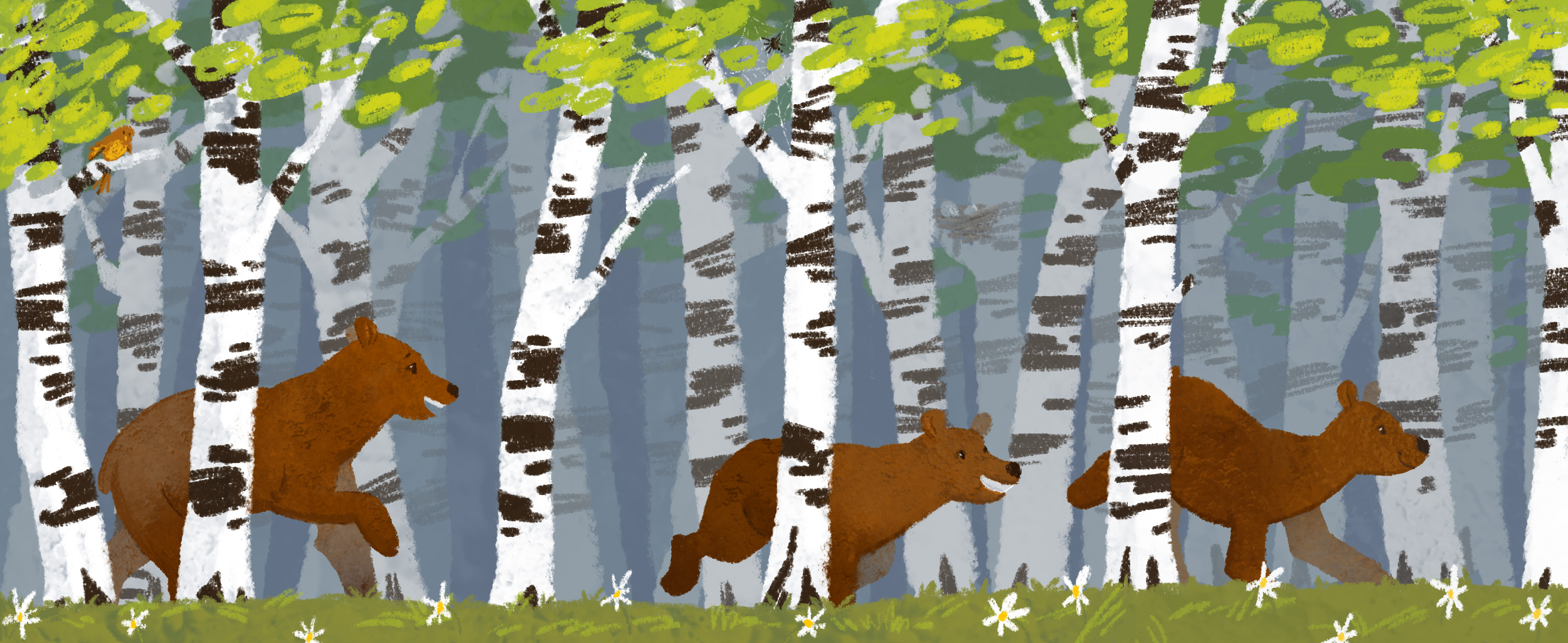 Детские иллюстрации — Изображение №1 — Иллюстрация на Dprofile