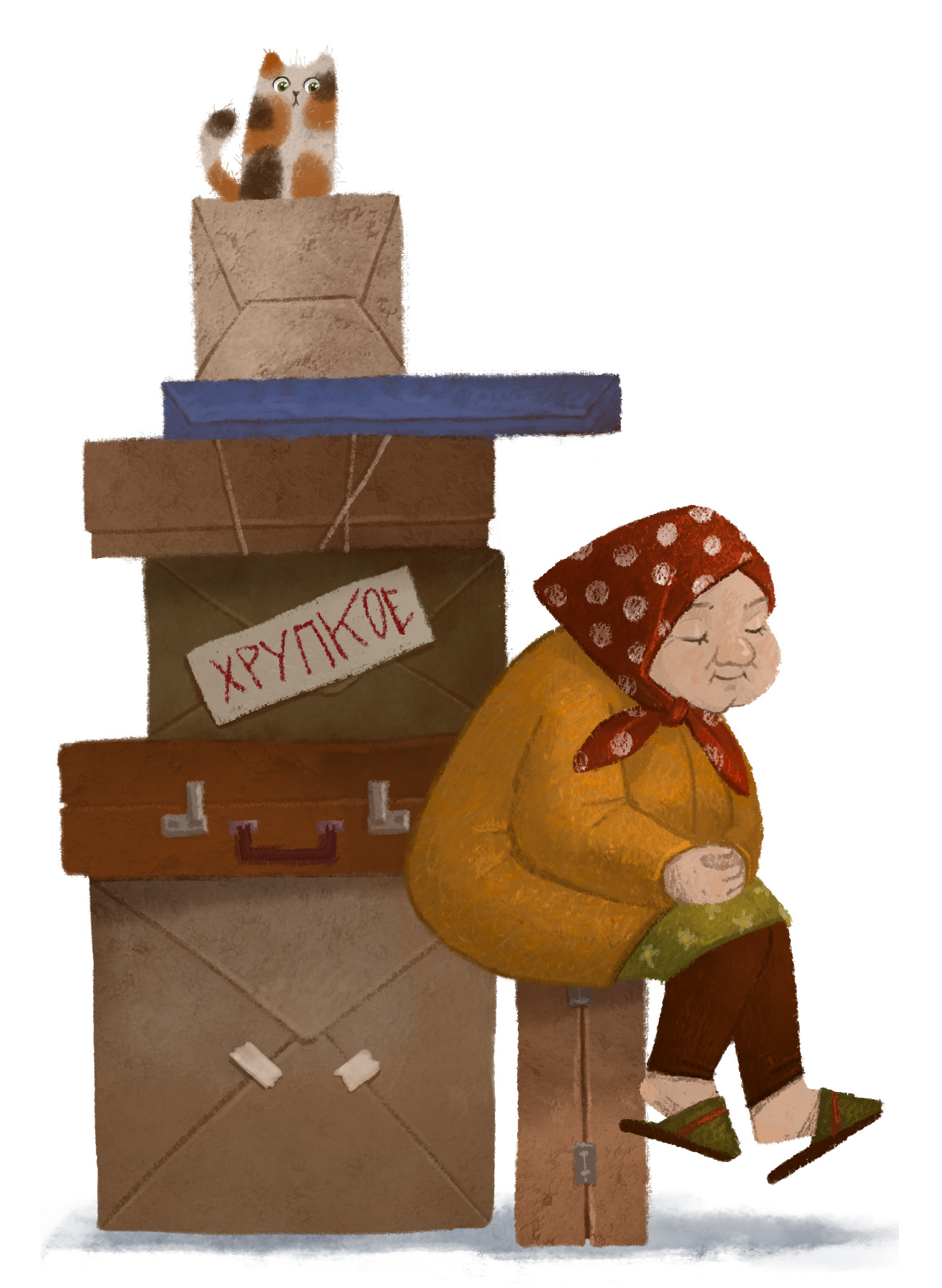 Детские иллюстрации — Изображение №2 — Иллюстрация на Dprofile