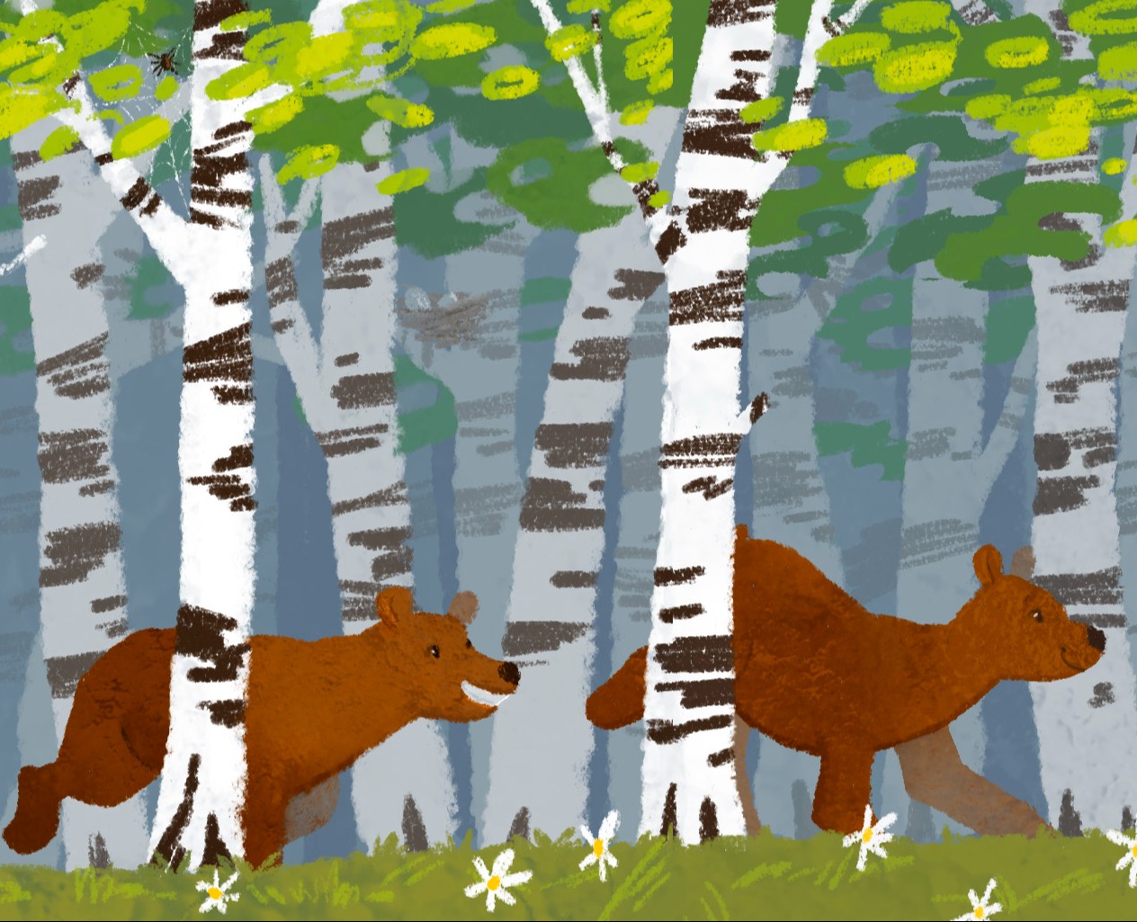 Детские иллюстрации — Иллюстрация на Dprofile