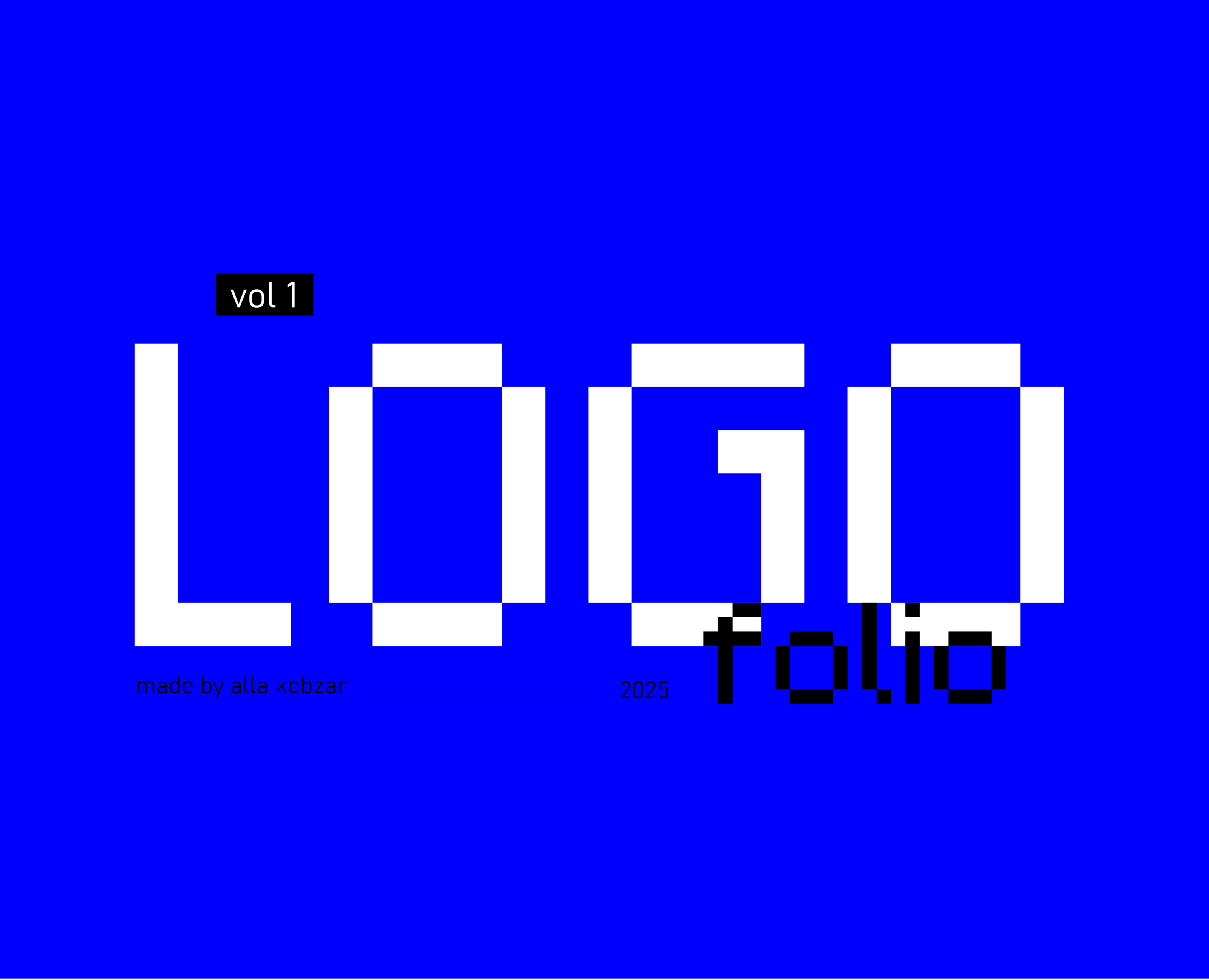 logofolio | 2025 — Брендинг на Dprofile