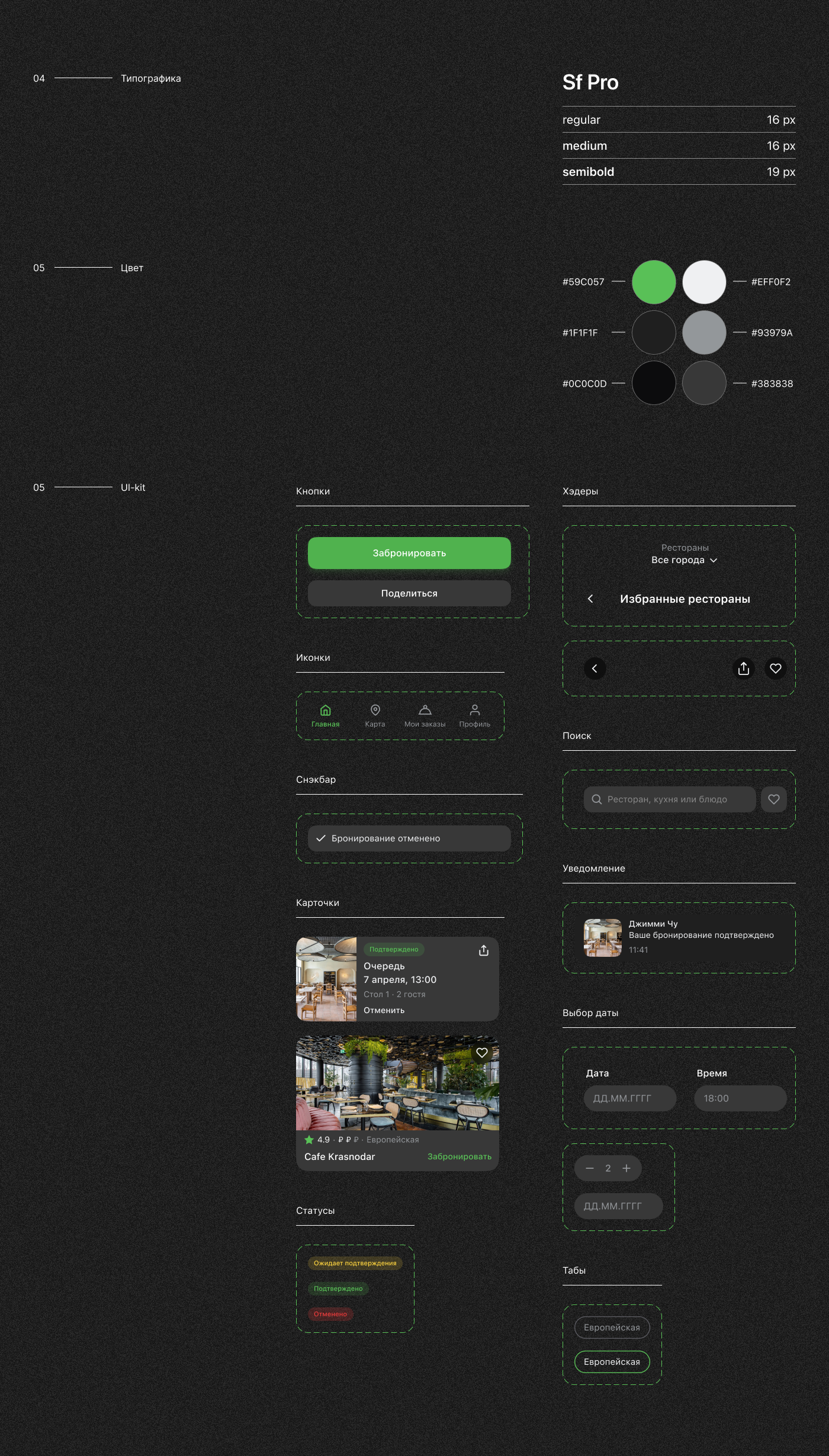 TapTable — Изображение №4 — Интерфейсы на Dprofile