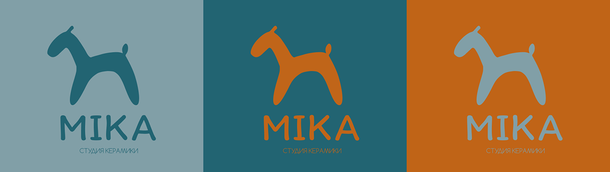 Мика-студия керамики — Изображение №3 — Брендинг на Dprofile