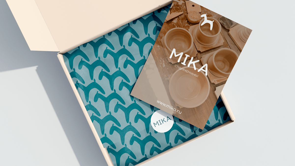 Мика-студия керамики — Изображение №7 — Брендинг на Dprofile
