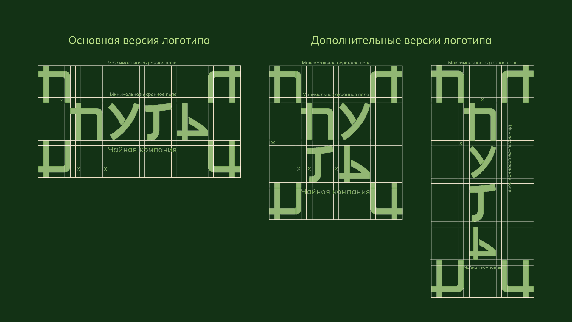 "Путь чайная компания — Изображение №6 — Брендинг на Dprofile