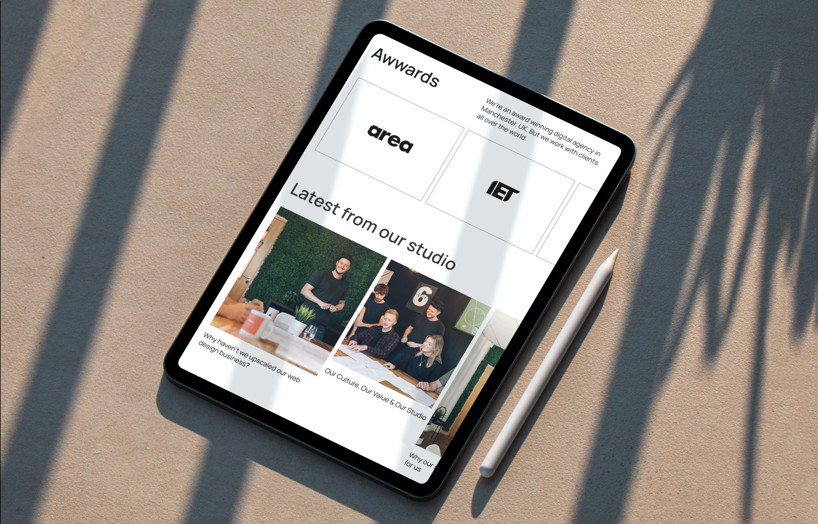Shape studio website — Изображение №8 — Интерфейсы, Брендинг на Dprofile