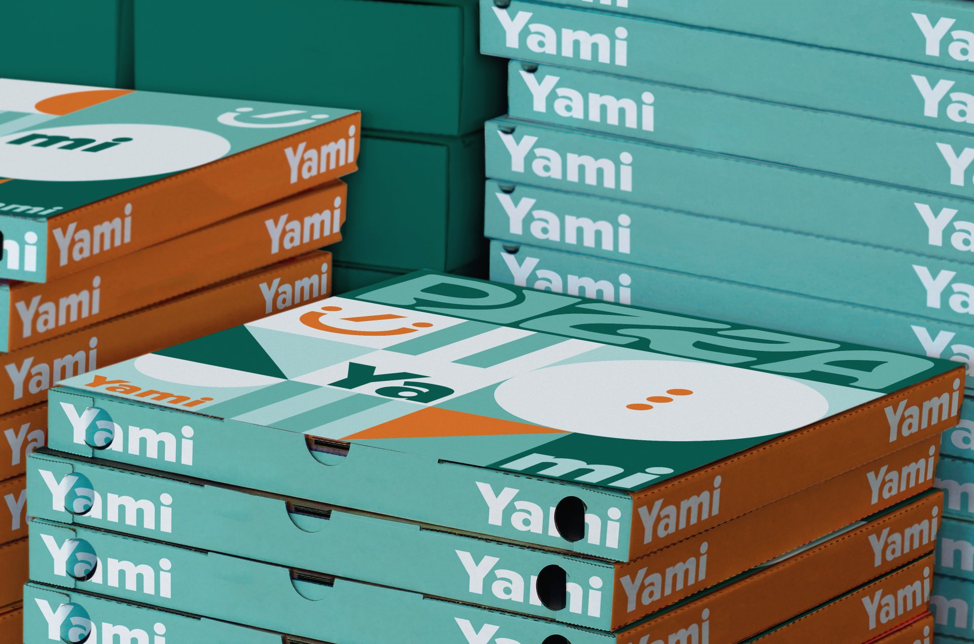 Yami Yami — Изображение №3 — Брендинг на Dprofile