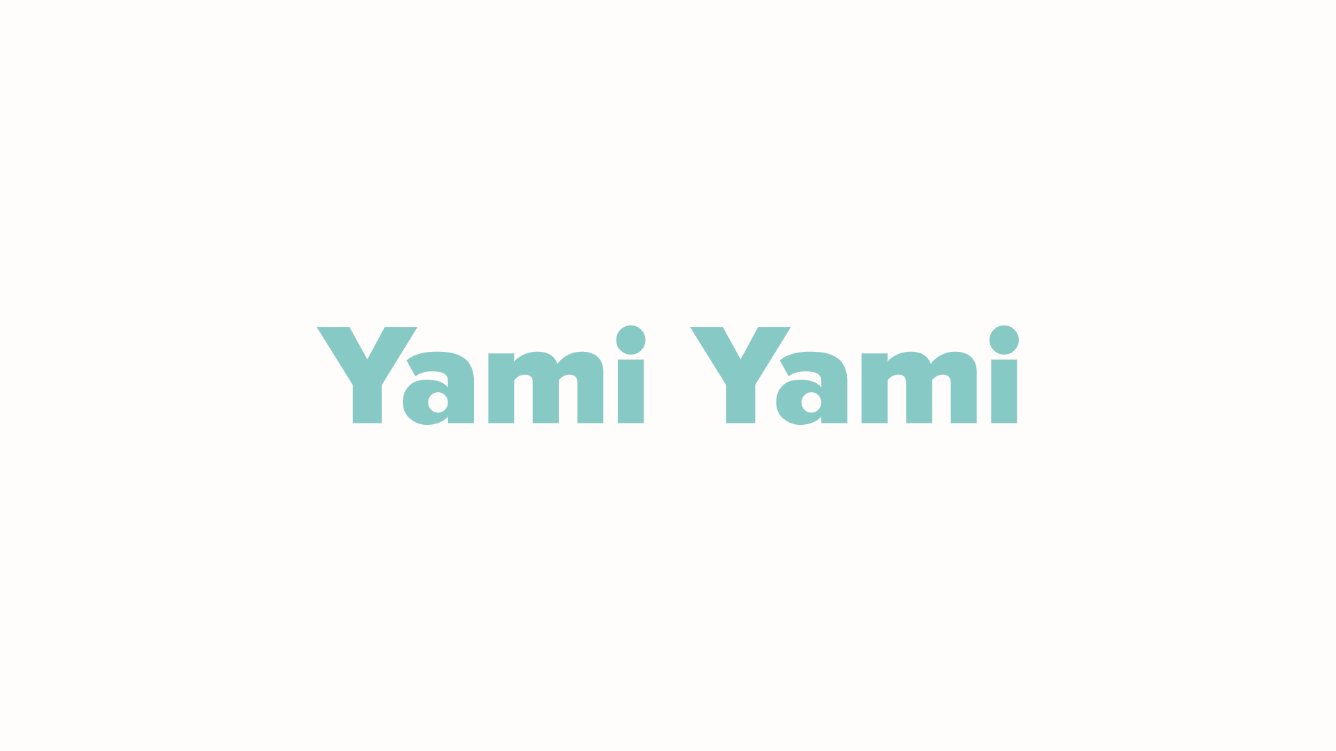 Yami Yami — Изображение №2 — Брендинг на Dprofile