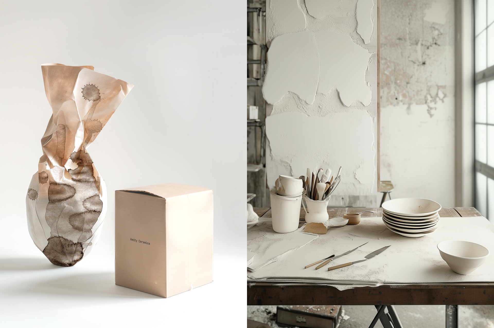 Amity Ceramica — Изображение №2 — Брендинг на Dprofile
