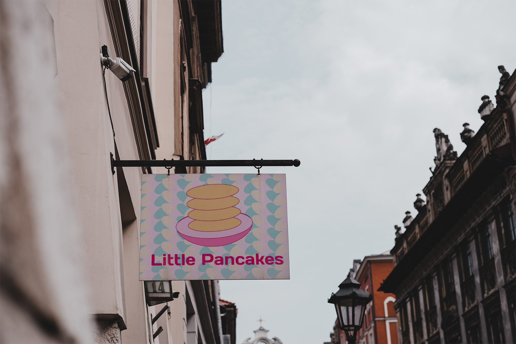 Little Pancakes. Logo. Print. Menu. — Изображение №14 — Брендинг на Dprofile