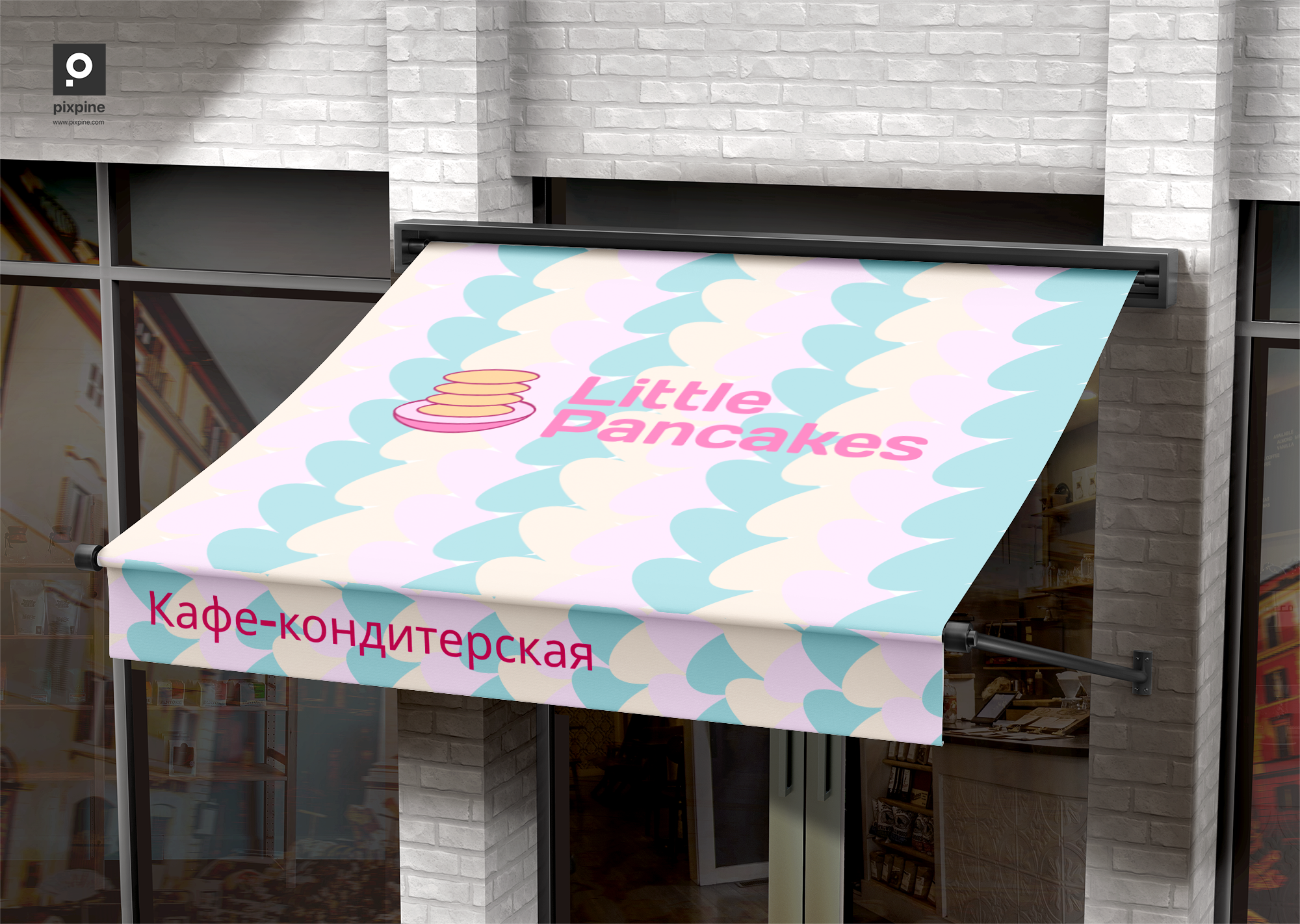 Little Pancakes. Logo. Print. Menu. — Изображение №15 — Брендинг на Dprofile