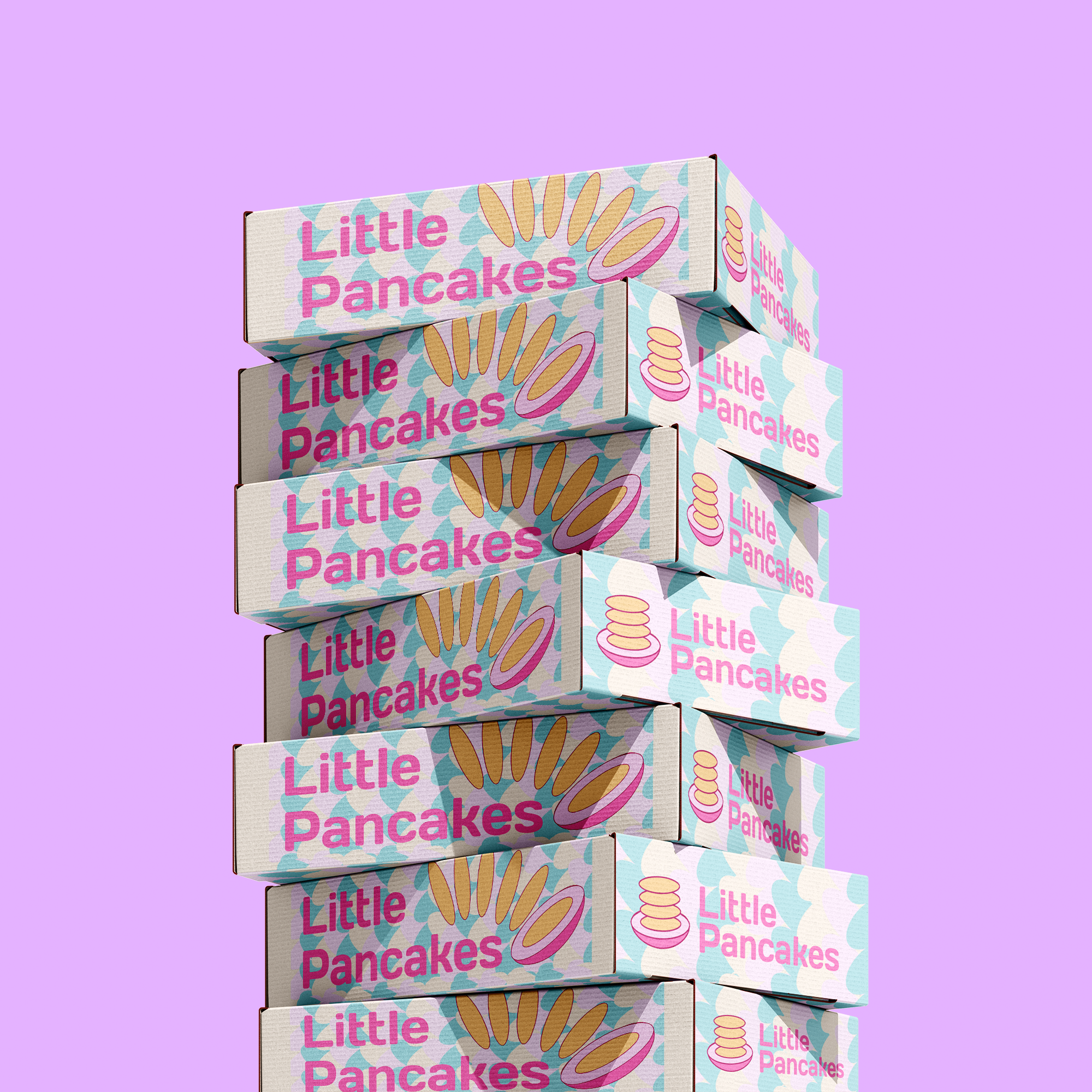 Little Pancakes. Logo. Print. Menu. — Изображение №8 — Брендинг на Dprofile
