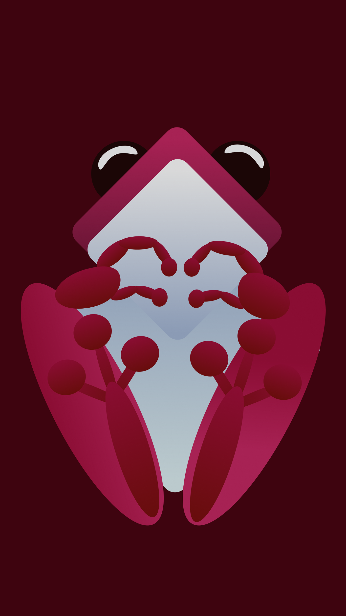 Коллекция иллюстраций "кровь на снегу" — Изображение №3 — Иллюстрация на Dprofile