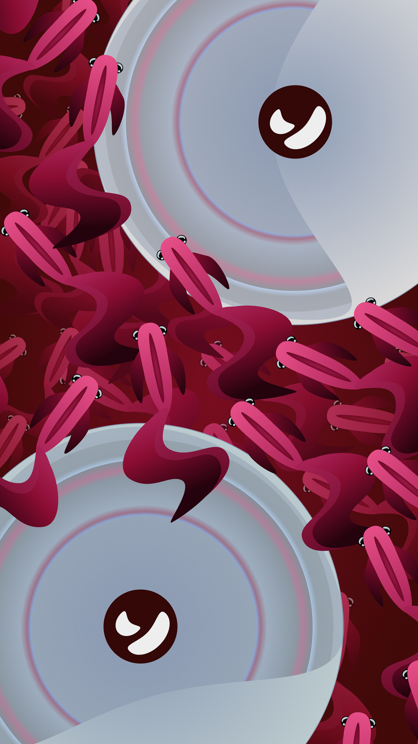 Коллекция иллюстраций "кровь на снегу" — Изображение №1 — Иллюстрация на Dprofile