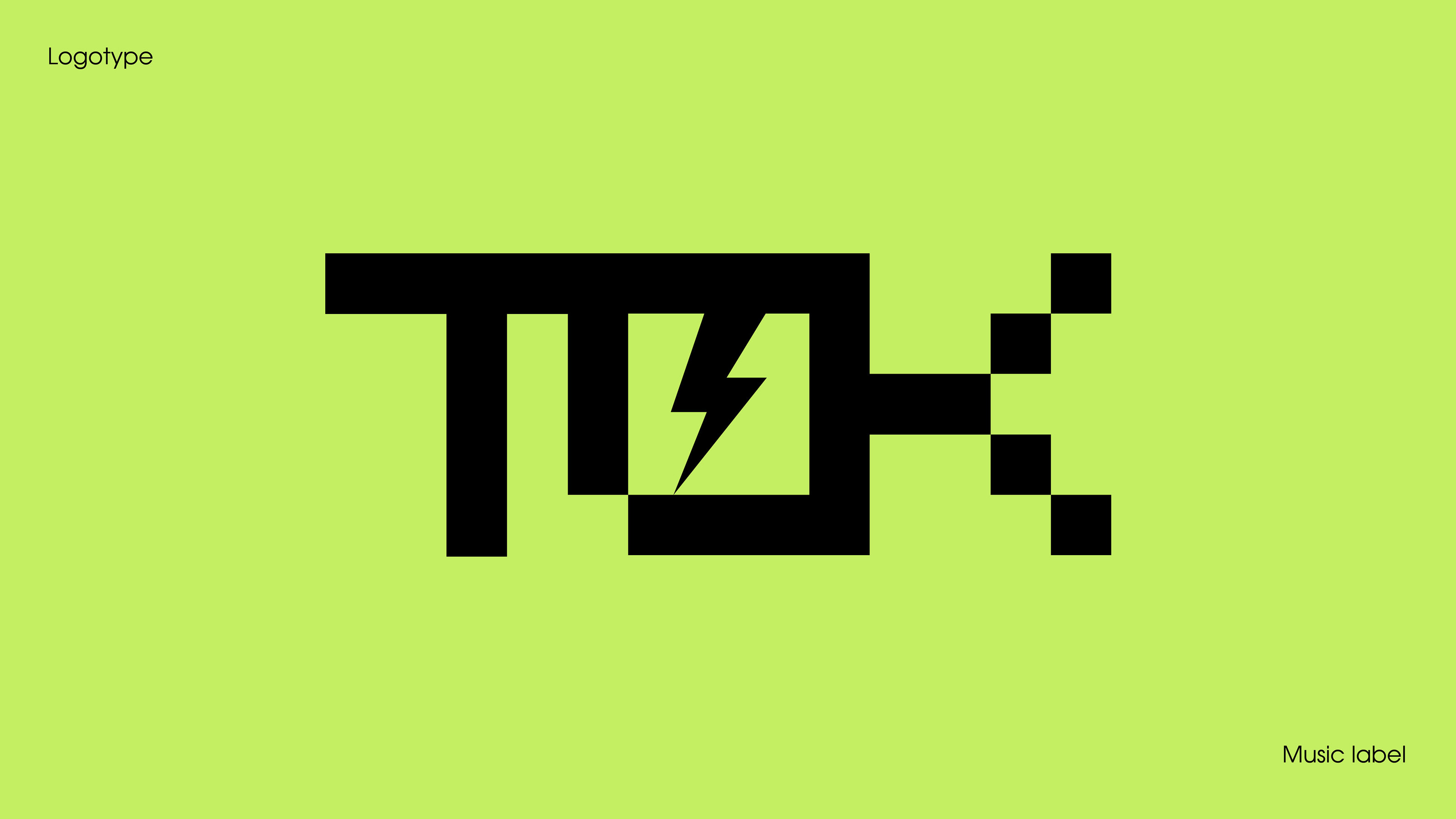 ТОК: логотип лейбла — Изображение №1 — Брендинг, Графика на Dprofile