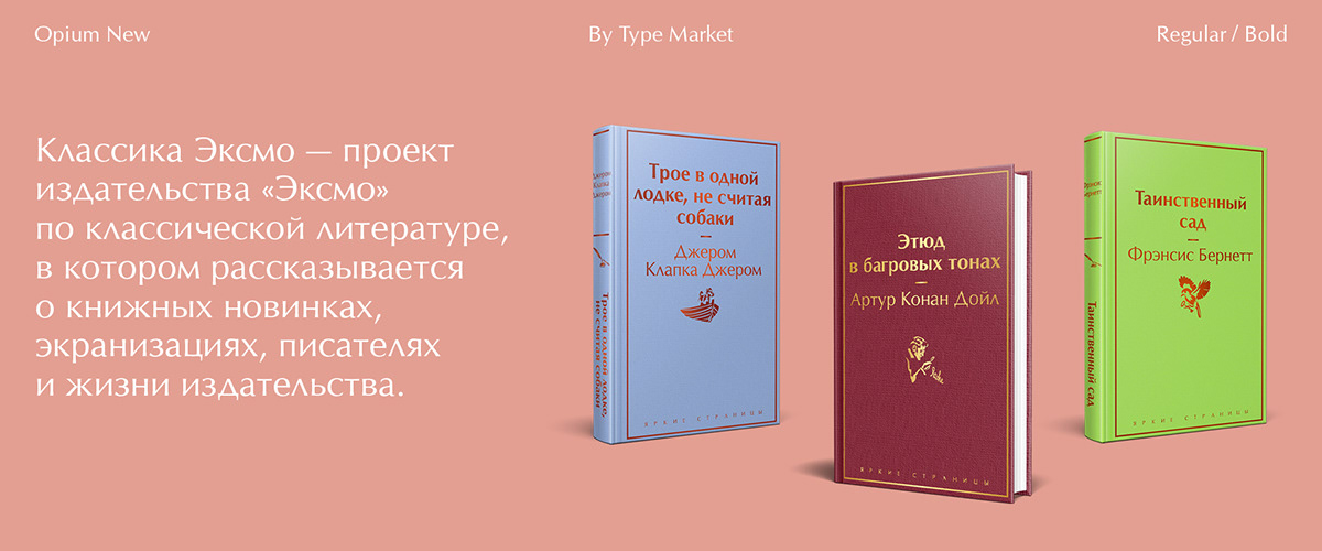 Классика Эксмо: айдентика — Изображение №5 — Брендинг на Dprofile