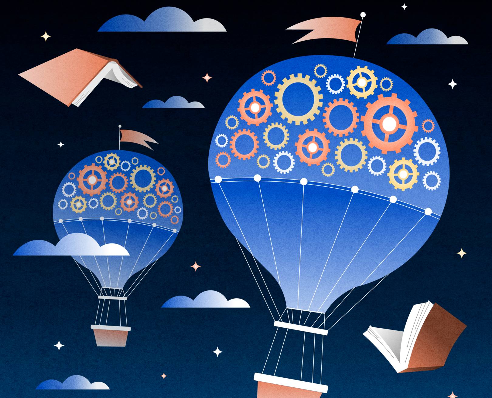 Миры Альпины — Иллюстрация, Маркетинг на Dprofile