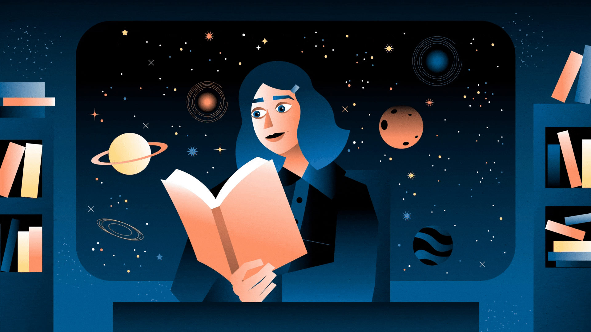 Миры Альпины — Изображение №1 — Иллюстрация, Маркетинг на Dprofile