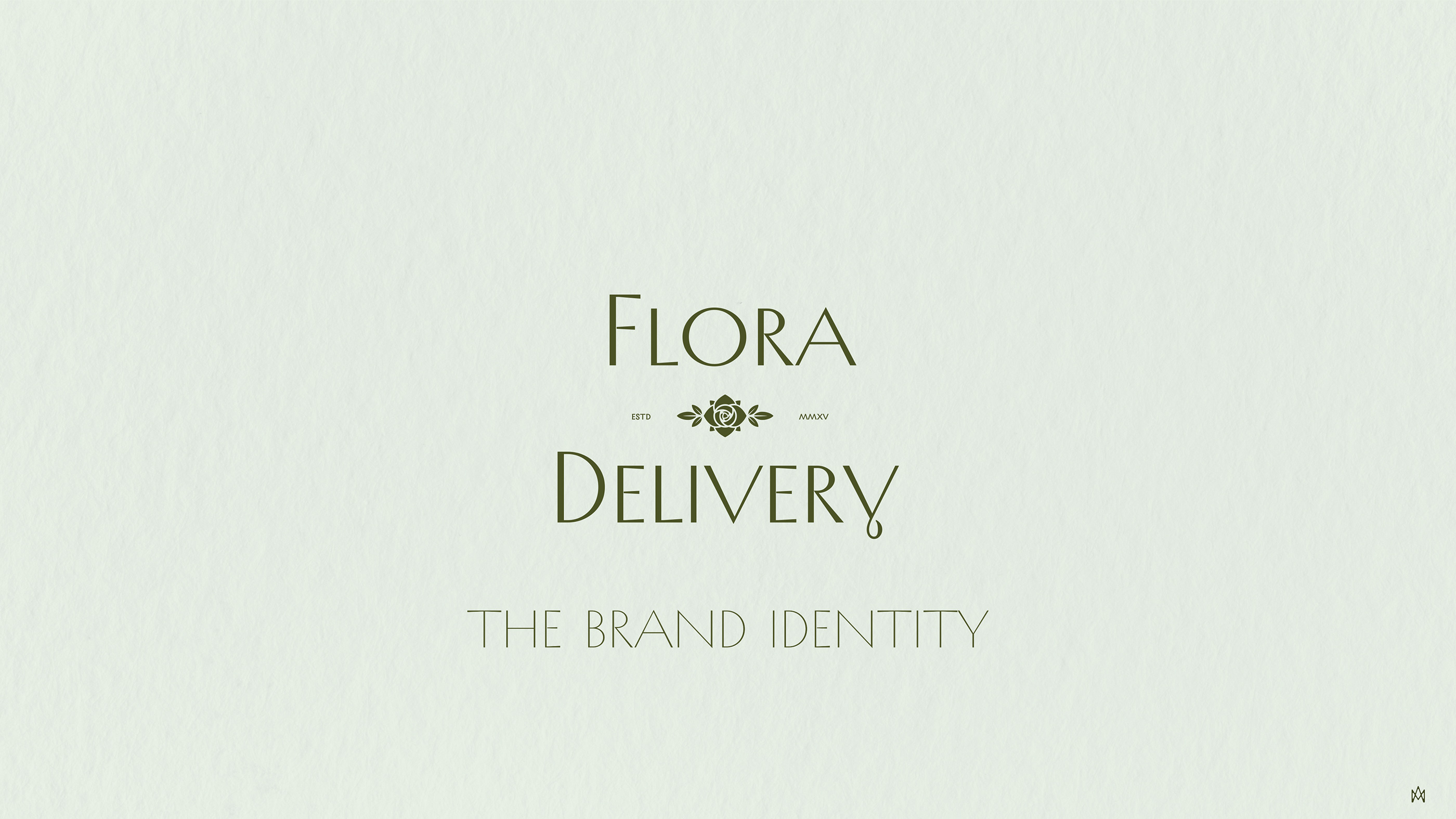 Flora Delivery · Фирменный стиль — Изображение №2 — Брендинг, Графика на Dprofile