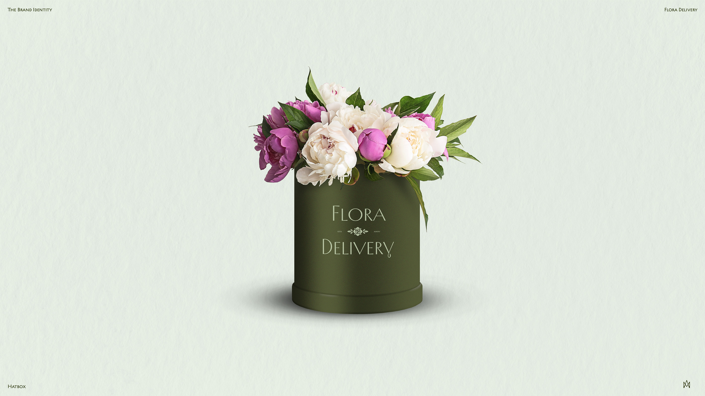 Flora Delivery · Фирменный стиль — Изображение №21 — Брендинг, Графика на Dprofile