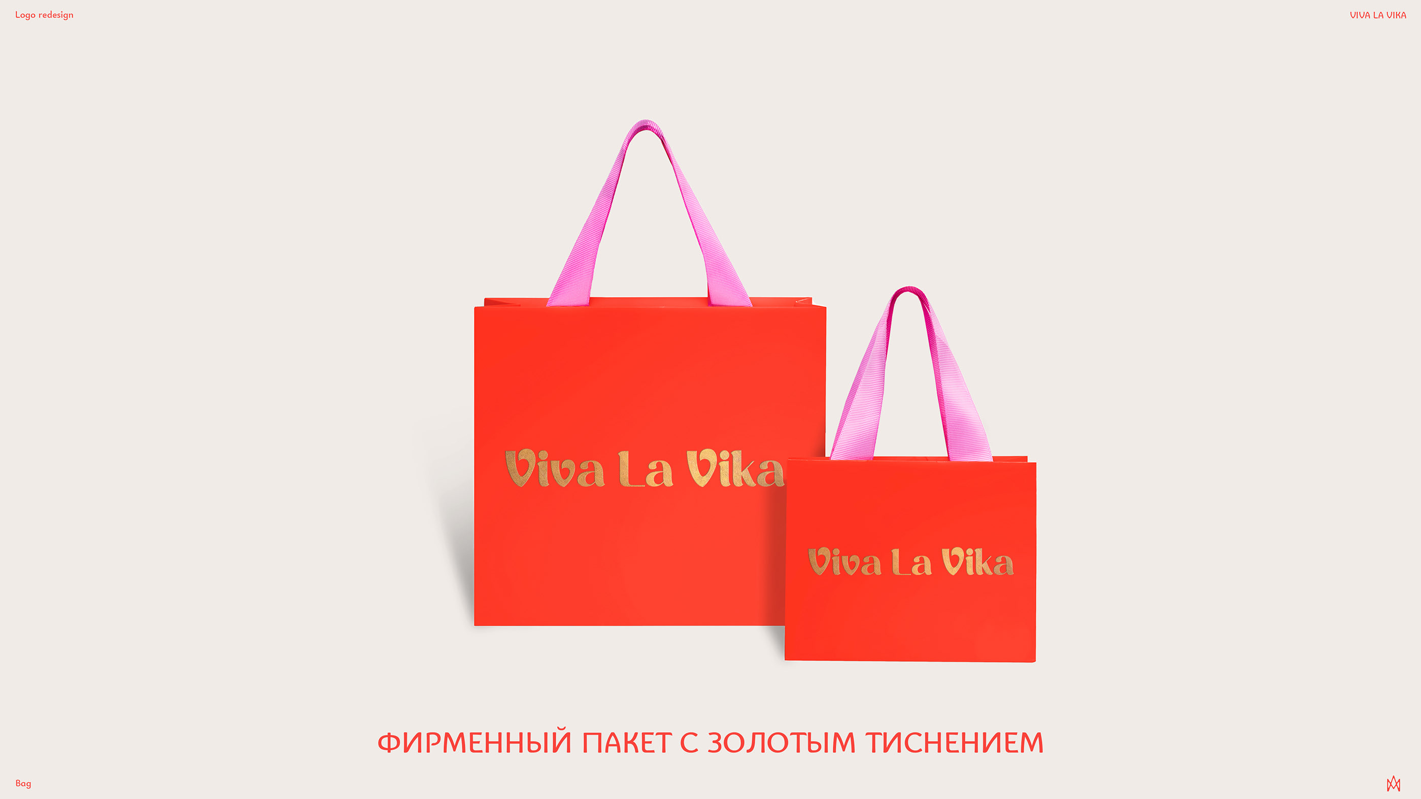 VIVA LA VIKA · Редизайн логотипа — Изображение №15 — Брендинг, Графика на Dprofile