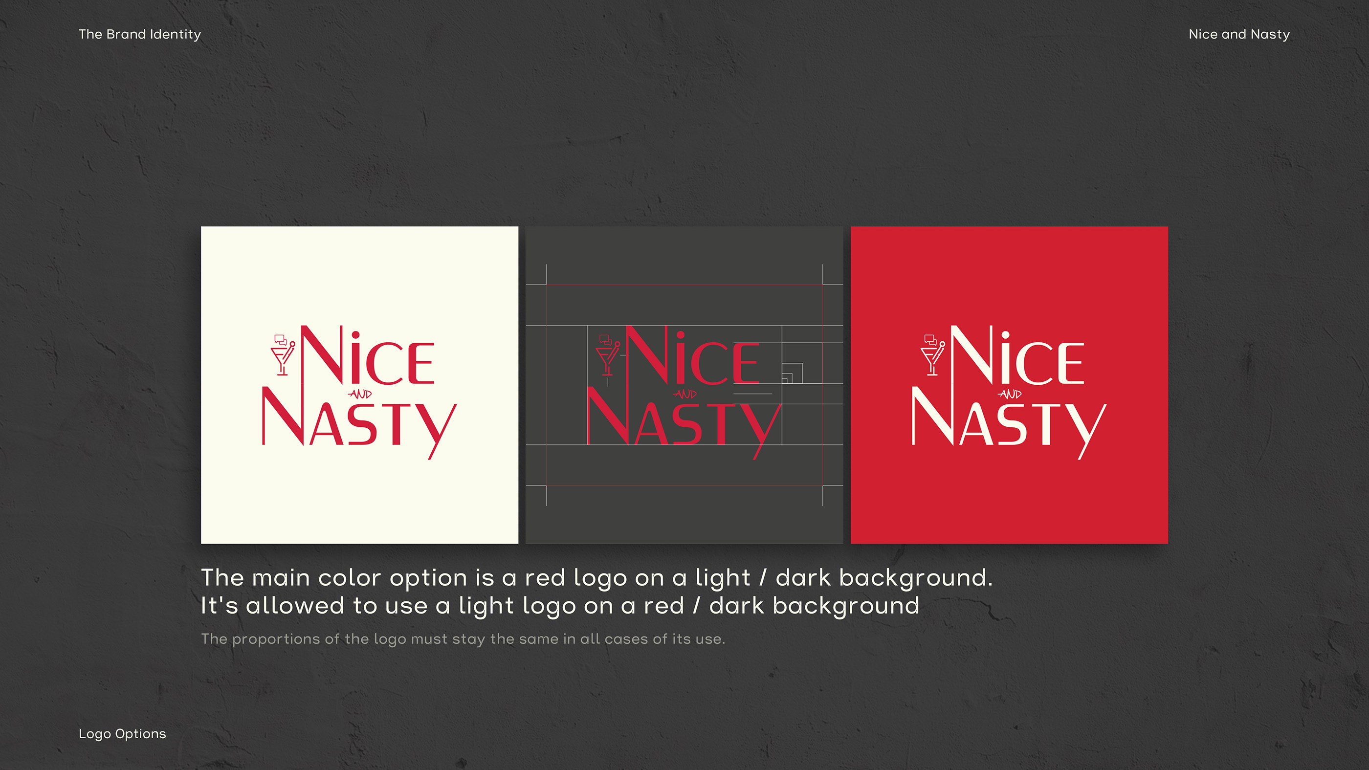 Nice and Nasty · Фирменный стиль — Изображение №6 — Брендинг, Графика на Dprofile