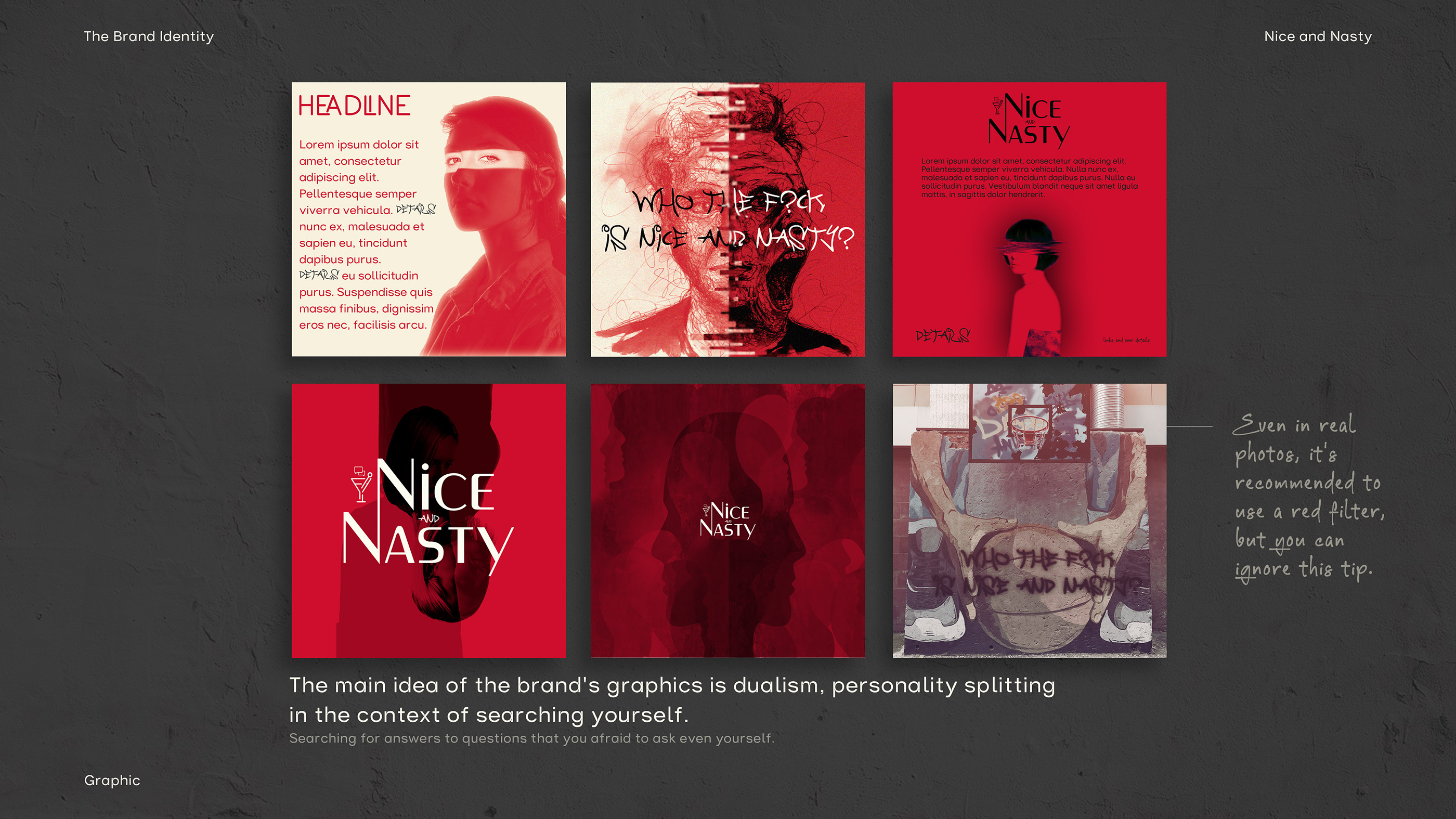 Nice and Nasty · Фирменный стиль — Изображение №10 — Брендинг, Графика на Dprofile