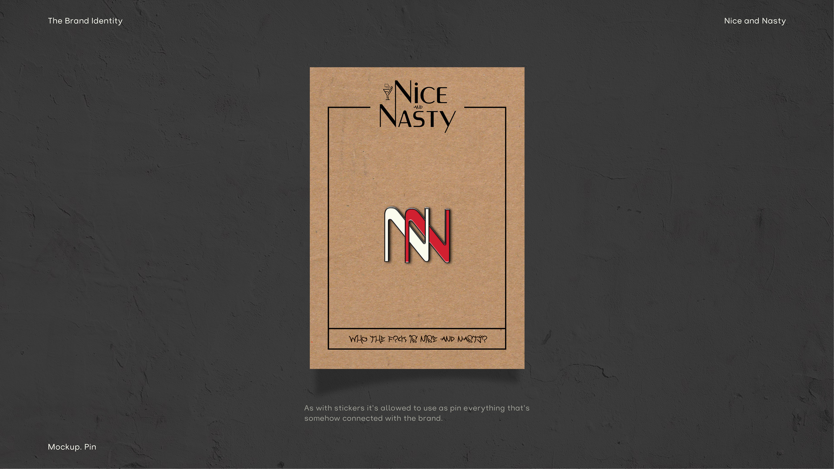 Nice and Nasty · Фирменный стиль — Изображение №17 — Брендинг, Графика на Dprofile