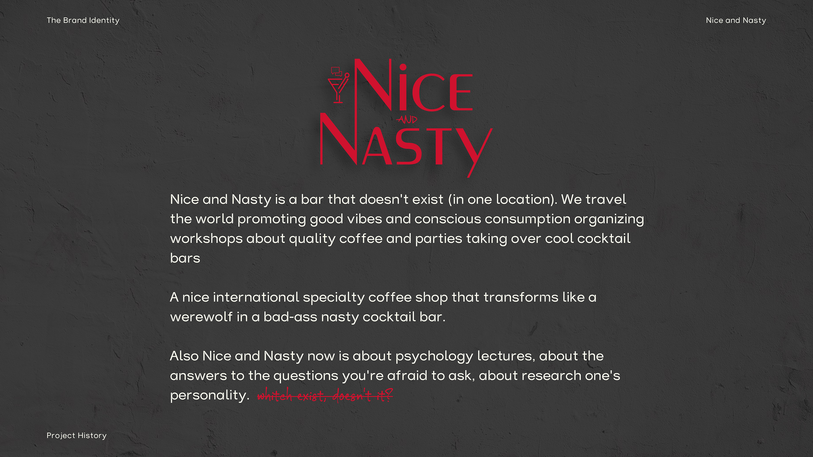 Nice and Nasty · Фирменный стиль — Изображение №4 — Брендинг, Графика на Dprofile