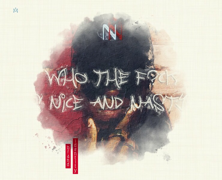Nice and Nasty · Фирменный стиль — Брендинг, Графика на Dprofile
