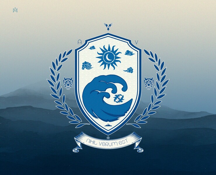 Александр Майерс · Герб — Брендинг, Графика на Dprofile