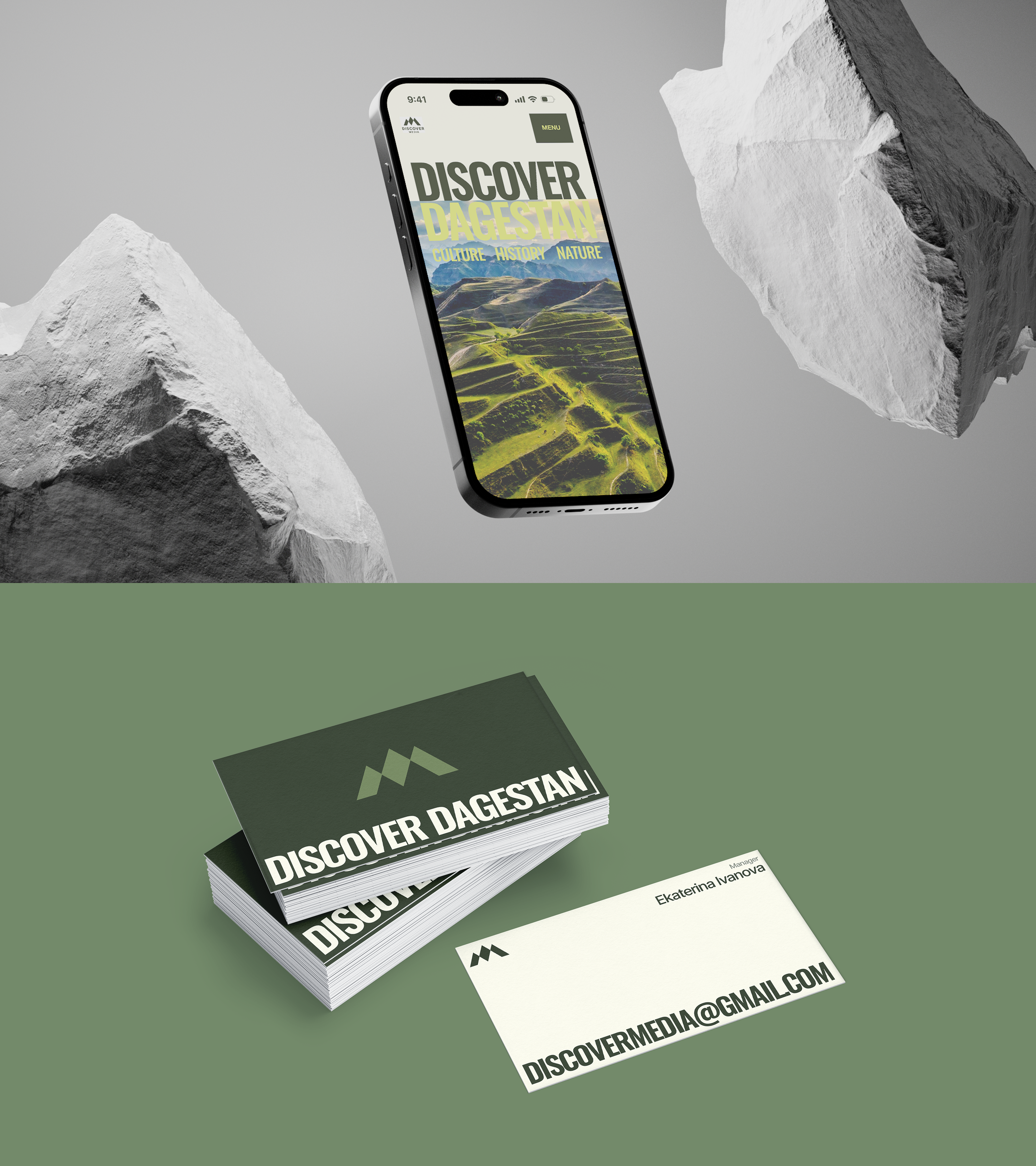 Discover Dagestan — Изображение №4 — Интерфейсы на Dprofile