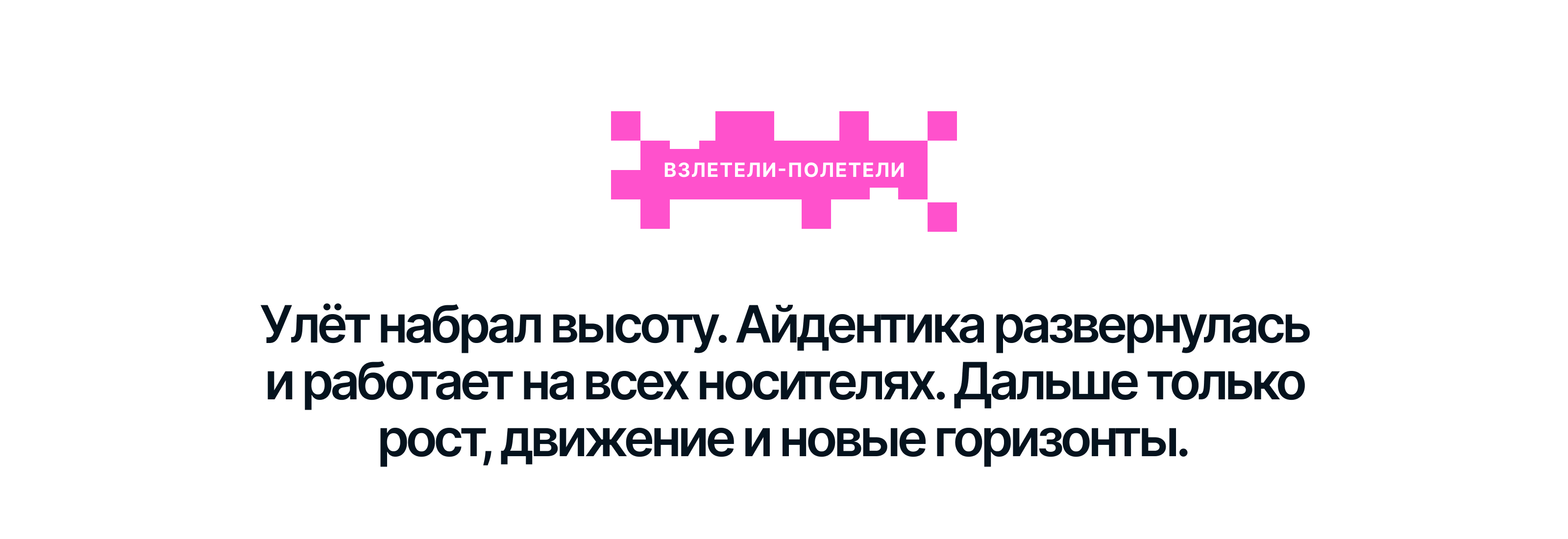 УЛЁТ | Диджитал-агенство — Изображение №11 — Брендинг, Графика на Dprofile