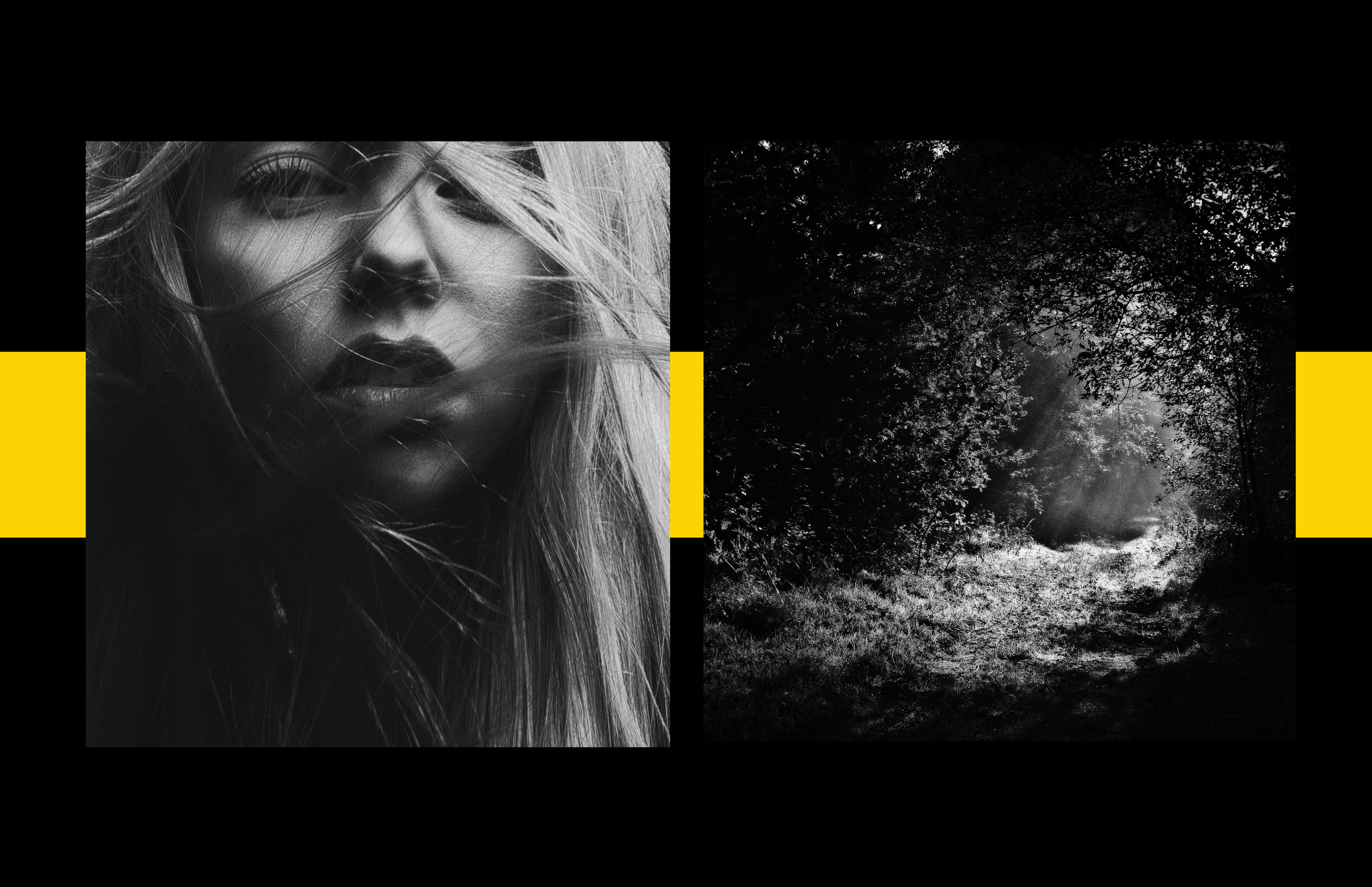 LANDING PAGE for a photographer | WEB DESIGN — Изображение №2 — Интерфейсы на Dprofile