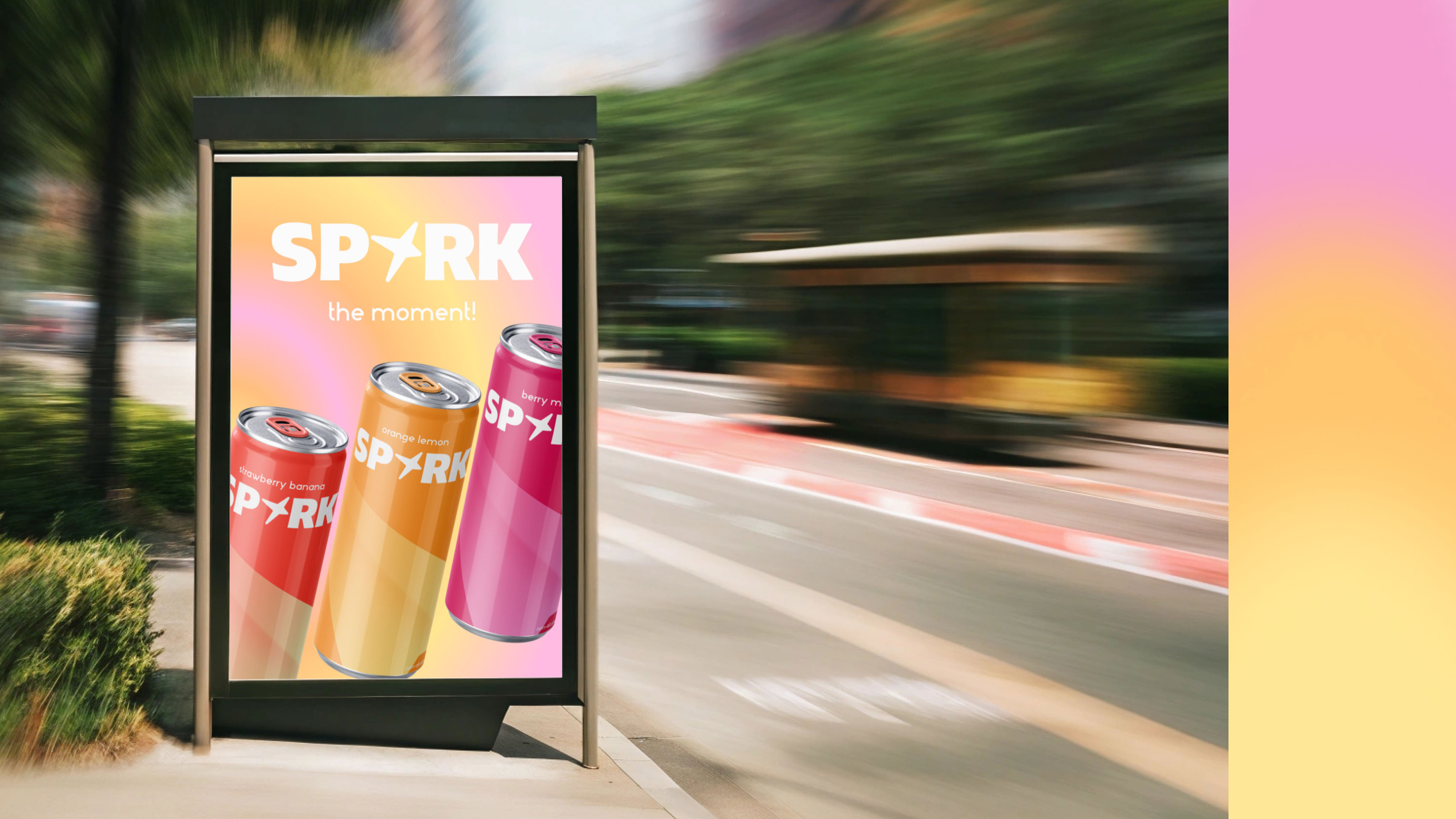 Логотип и айдентика для бренда SPARK — Изображение №10 — Брендинг на Dprofile