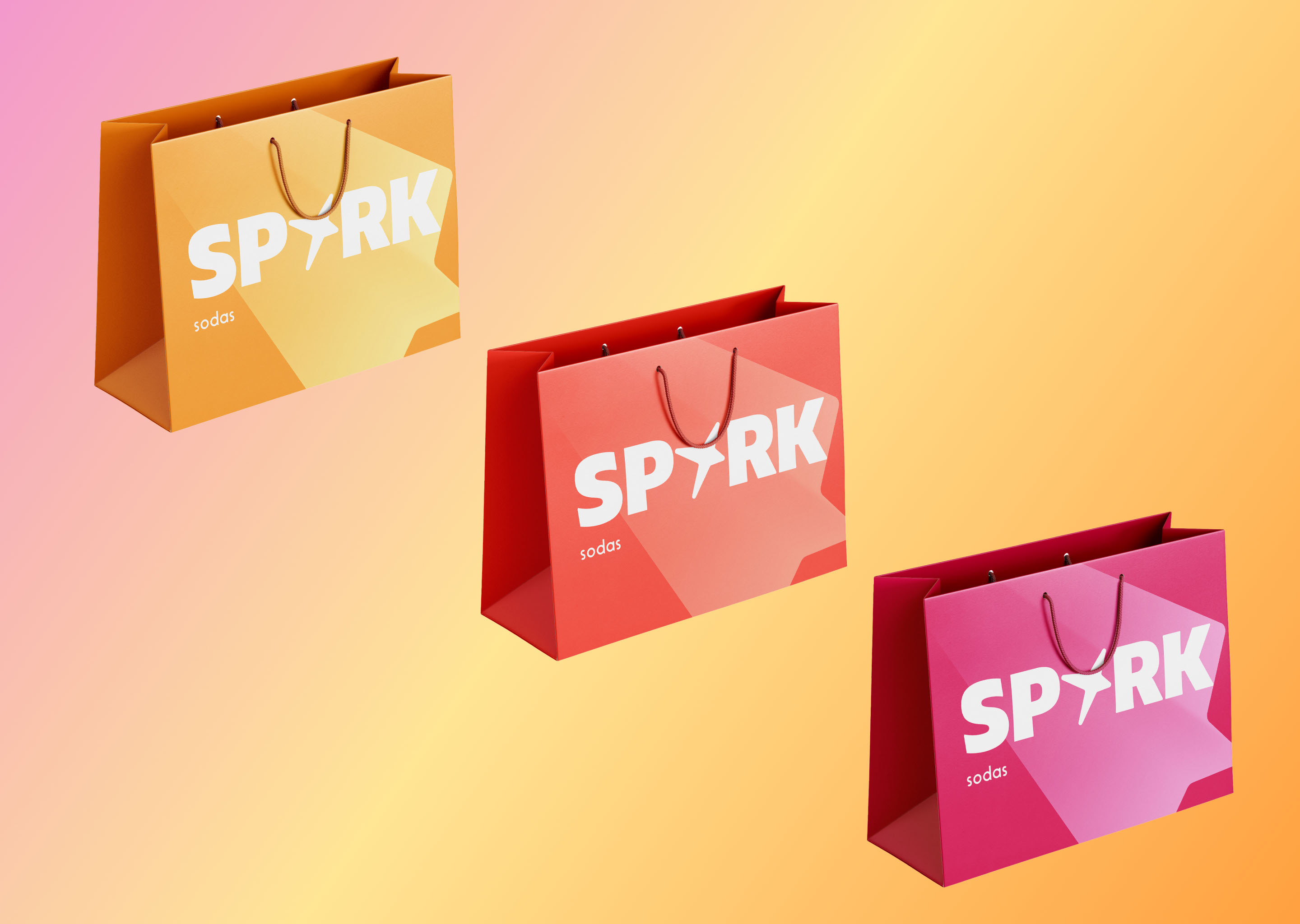 Логотип и айдентика для бренда SPARK — Изображение №6 — Брендинг на Dprofile