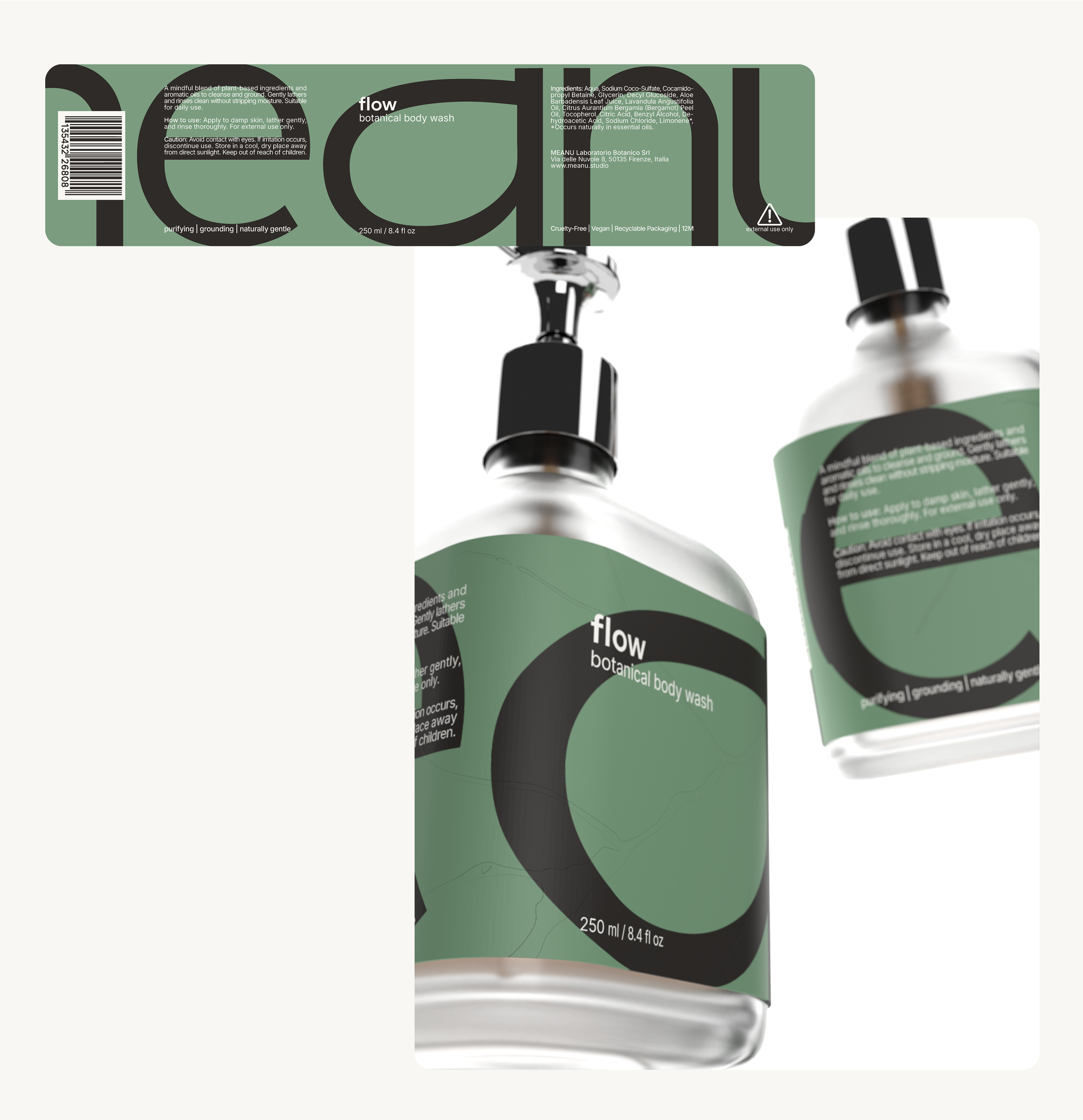 Брендинг в эстетике ваби-саби и нейтрального футуризма — Изображение №9 — Интерфейсы, Брендинг на Dprofile