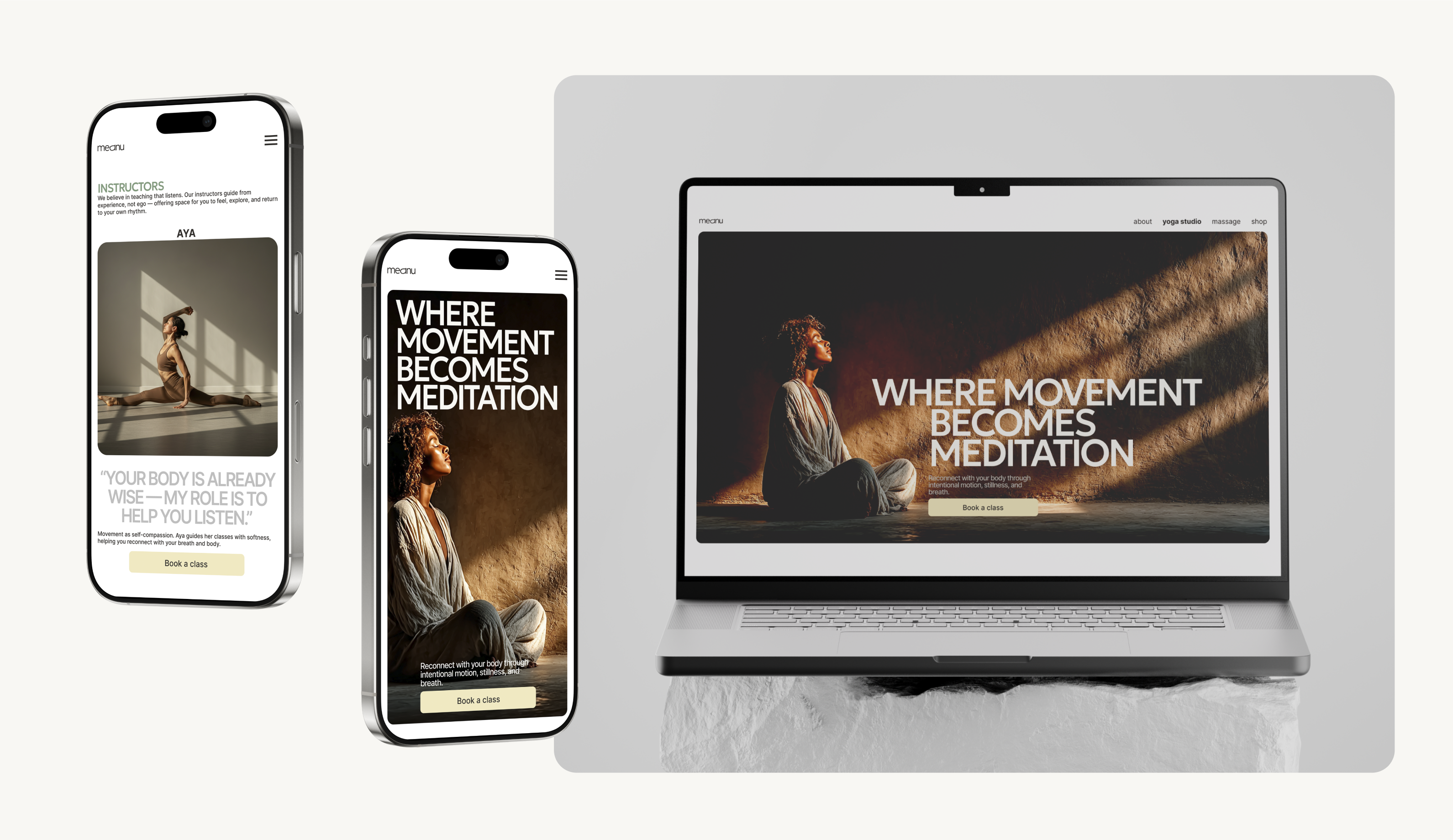 Брендинг в эстетике ваби-саби и нейтрального футуризма — Изображение №11 — Интерфейсы, Брендинг на Dprofile