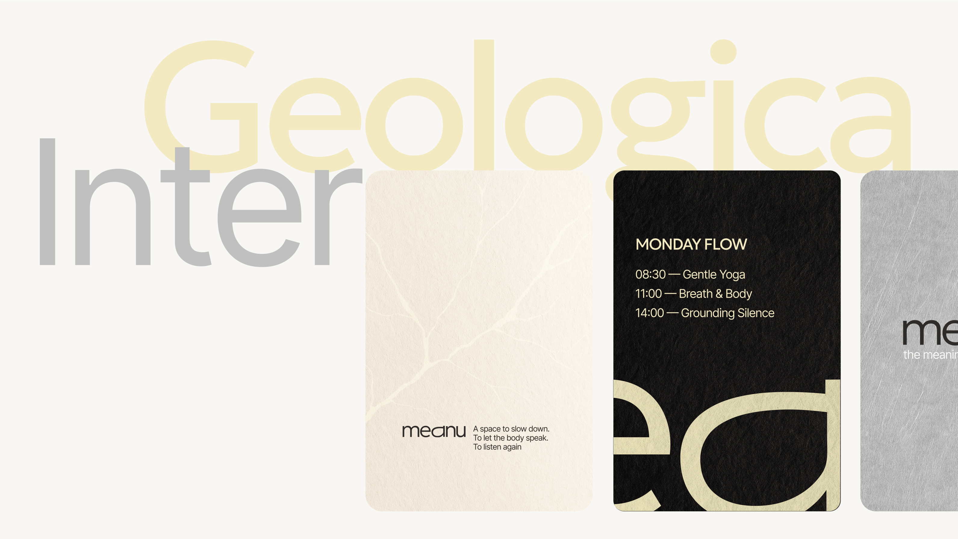 Брендинг в эстетике ваби-саби и нейтрального футуризма — Изображение №5 — Интерфейсы, Брендинг на Dprofile