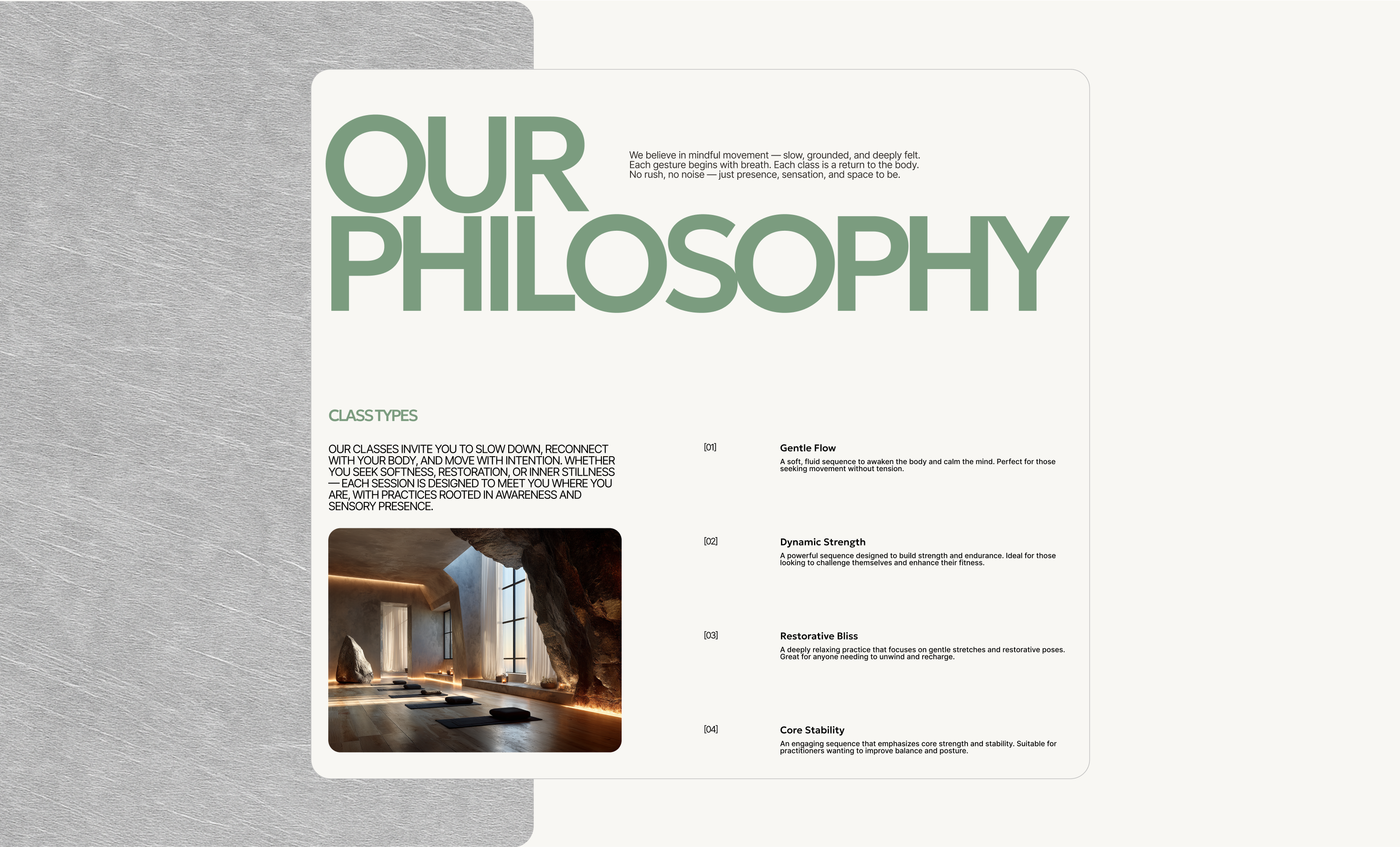 Брендинг в эстетике ваби-саби и нейтрального футуризма — Изображение №13 — Интерфейсы, Брендинг на Dprofile