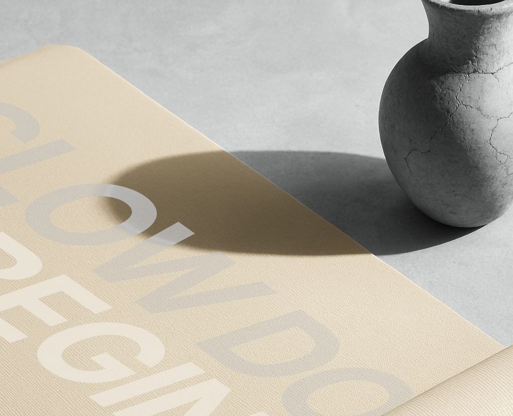 Брендинг в эстетике ваби-саби и нейтрального футуризма на Dprofile