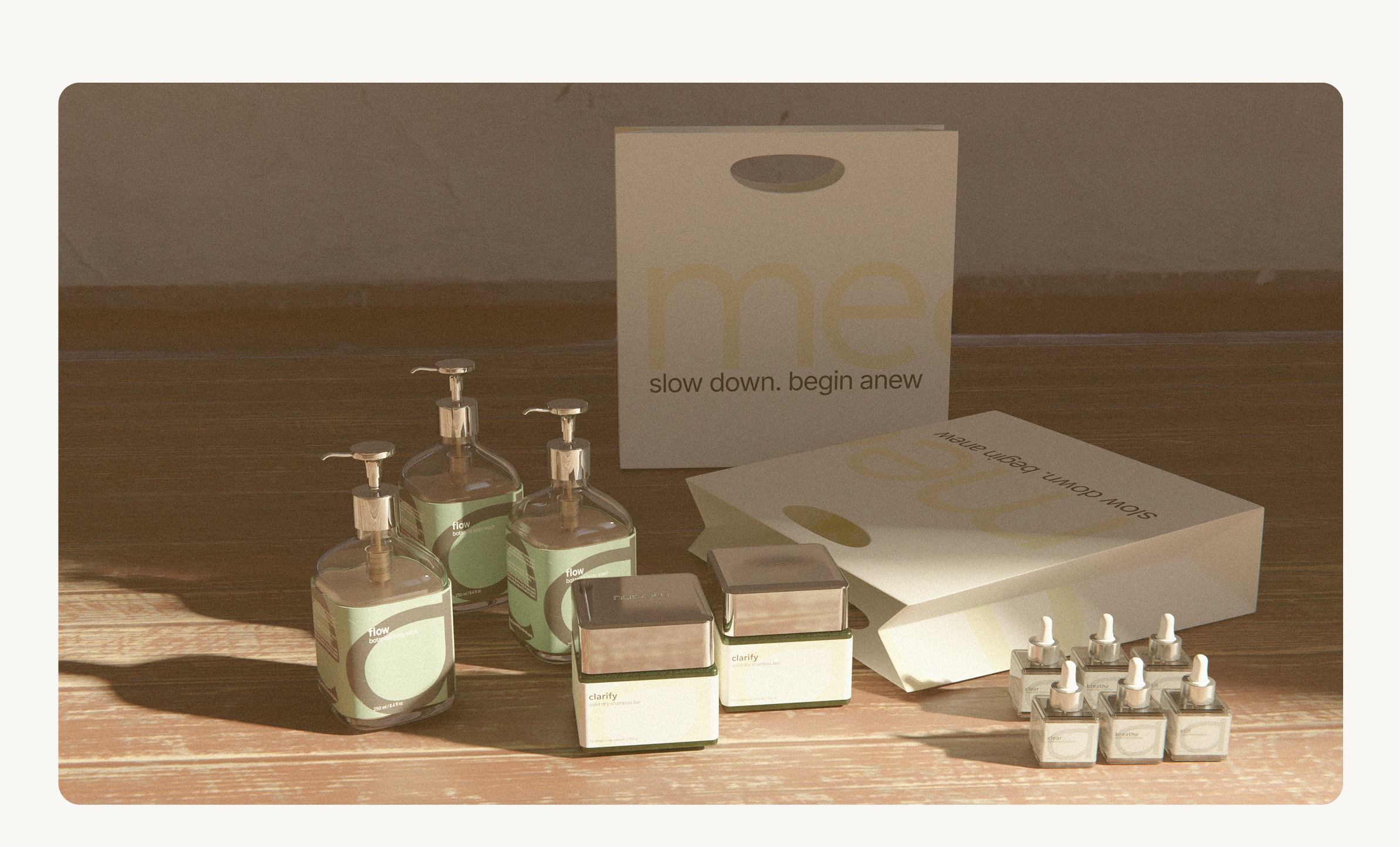 Брендинг в эстетике ваби-саби и нейтрального футуризма — Изображение №10 — Интерфейсы, Брендинг на Dprofile