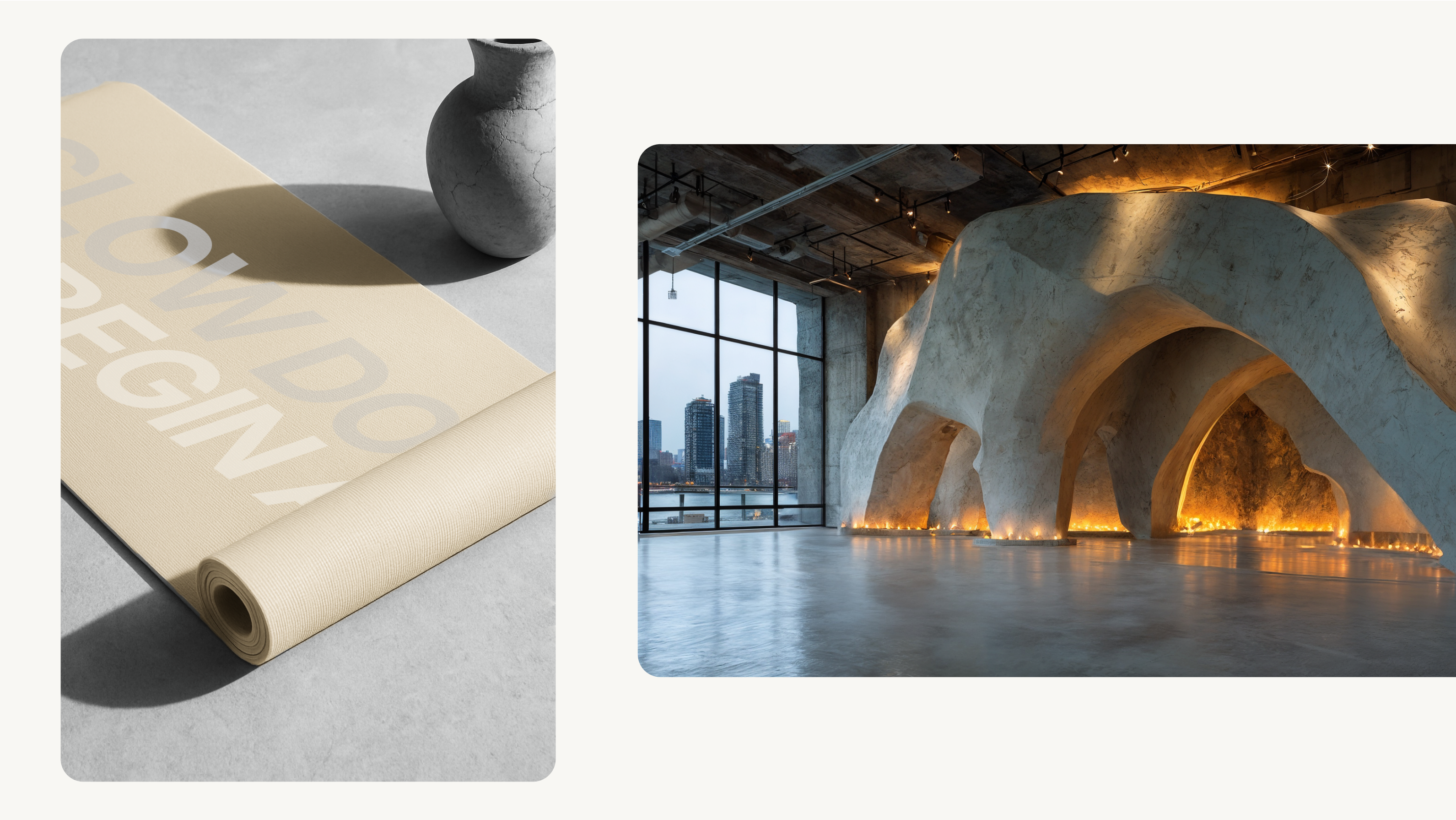 Брендинг в эстетике ваби-саби и нейтрального футуризма — Изображение №6 — Интерфейсы, Брендинг на Dprofile