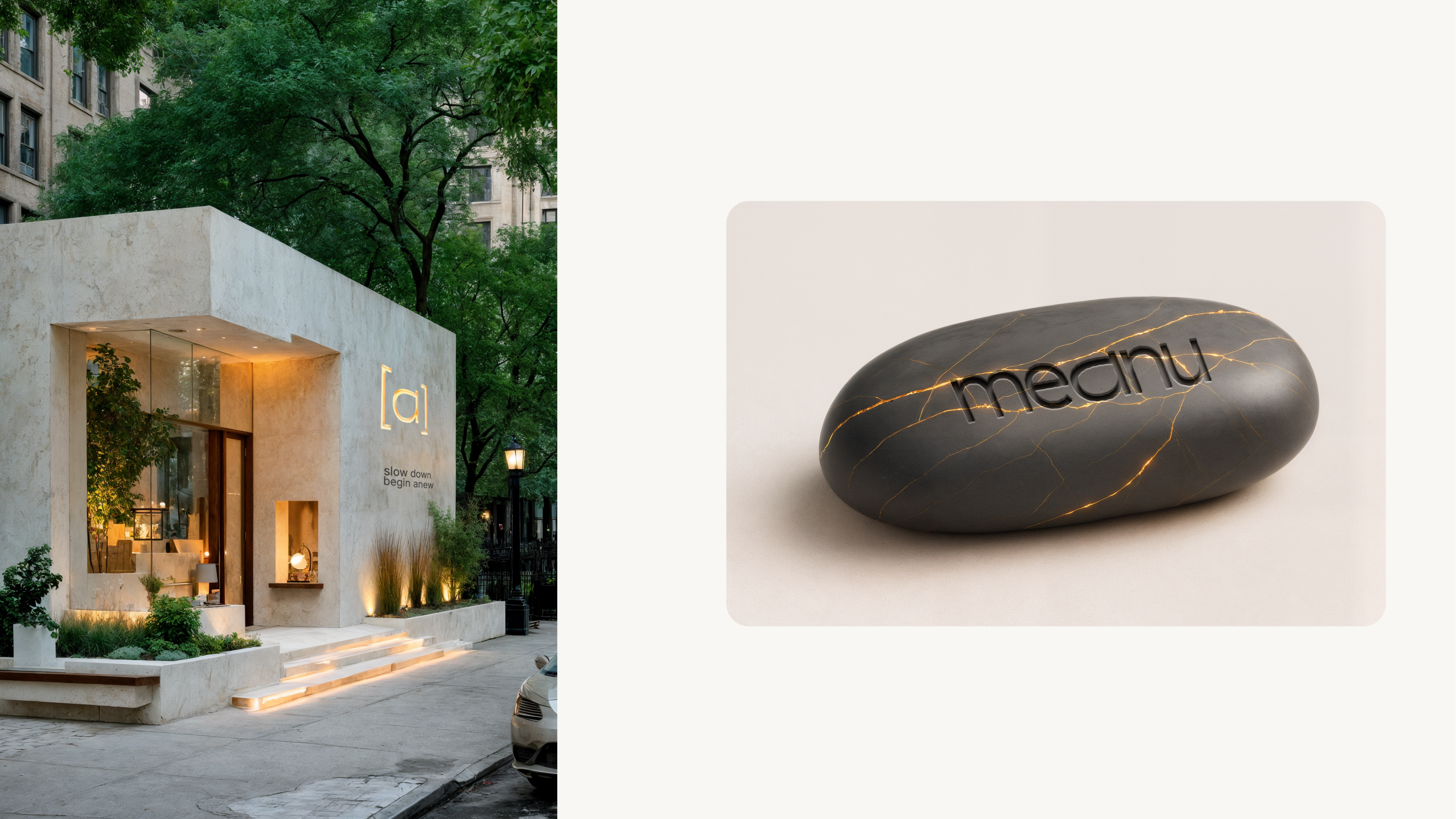 Брендинг в эстетике ваби-саби и нейтрального футуризма — Изображение №1 — Интерфейсы, Брендинг на Dprofile