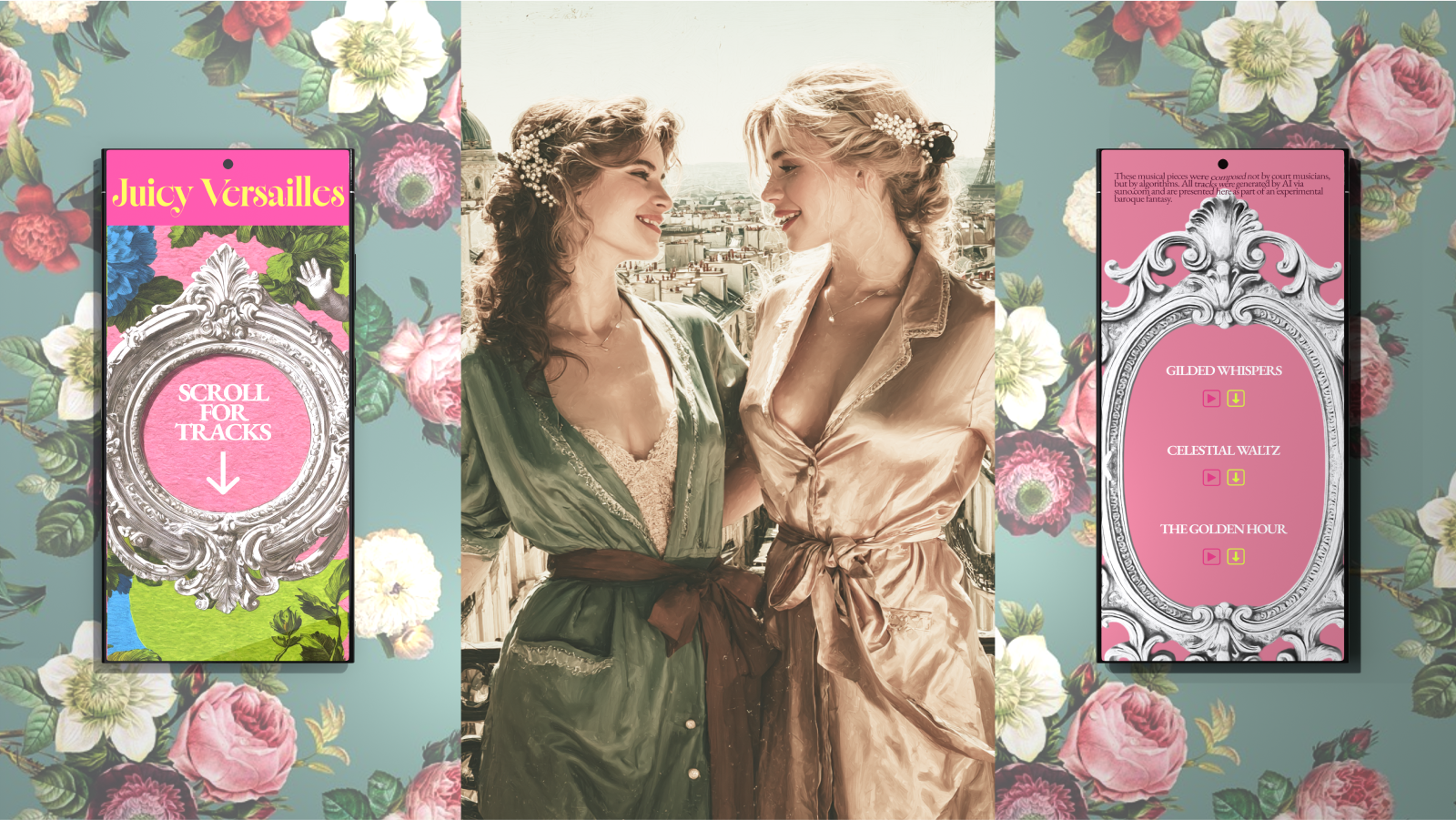 Гиперрозовый барокко-китч: 3D и упаковка — Изображение №10 — Брендинг, 3D на Dprofile